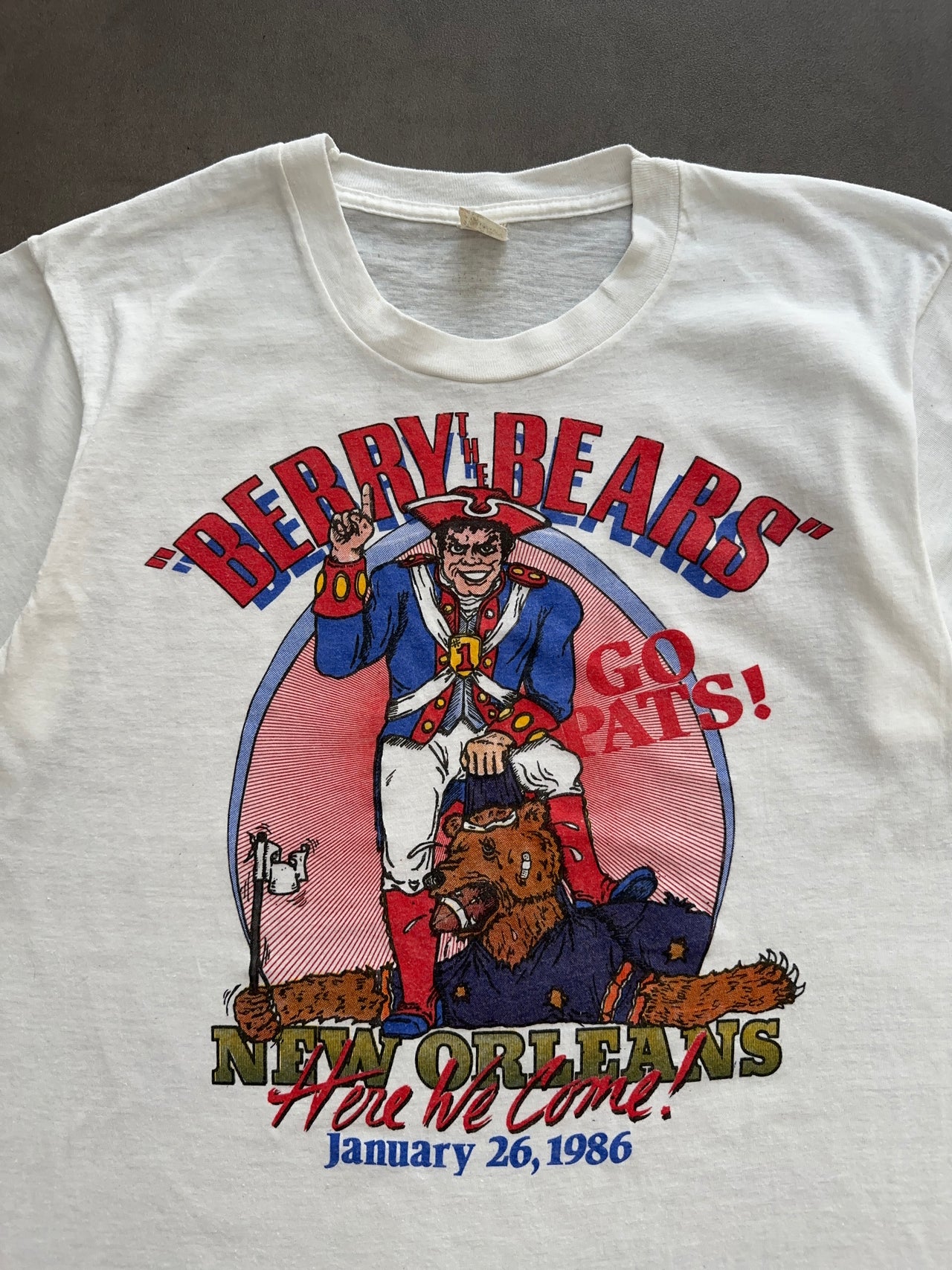 1980s Berry the Bears tee (L)