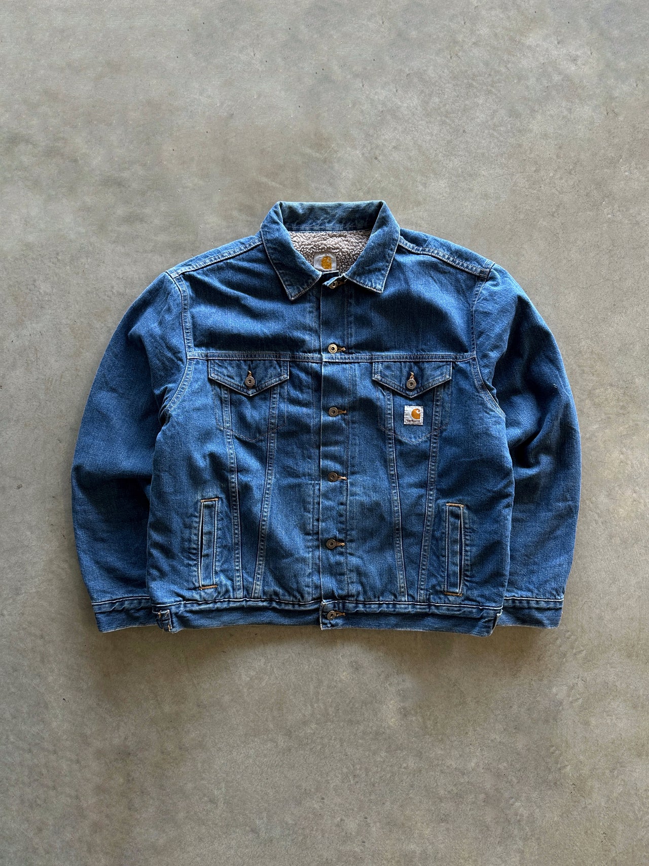 1990s Carhartt denin jacket (XL)