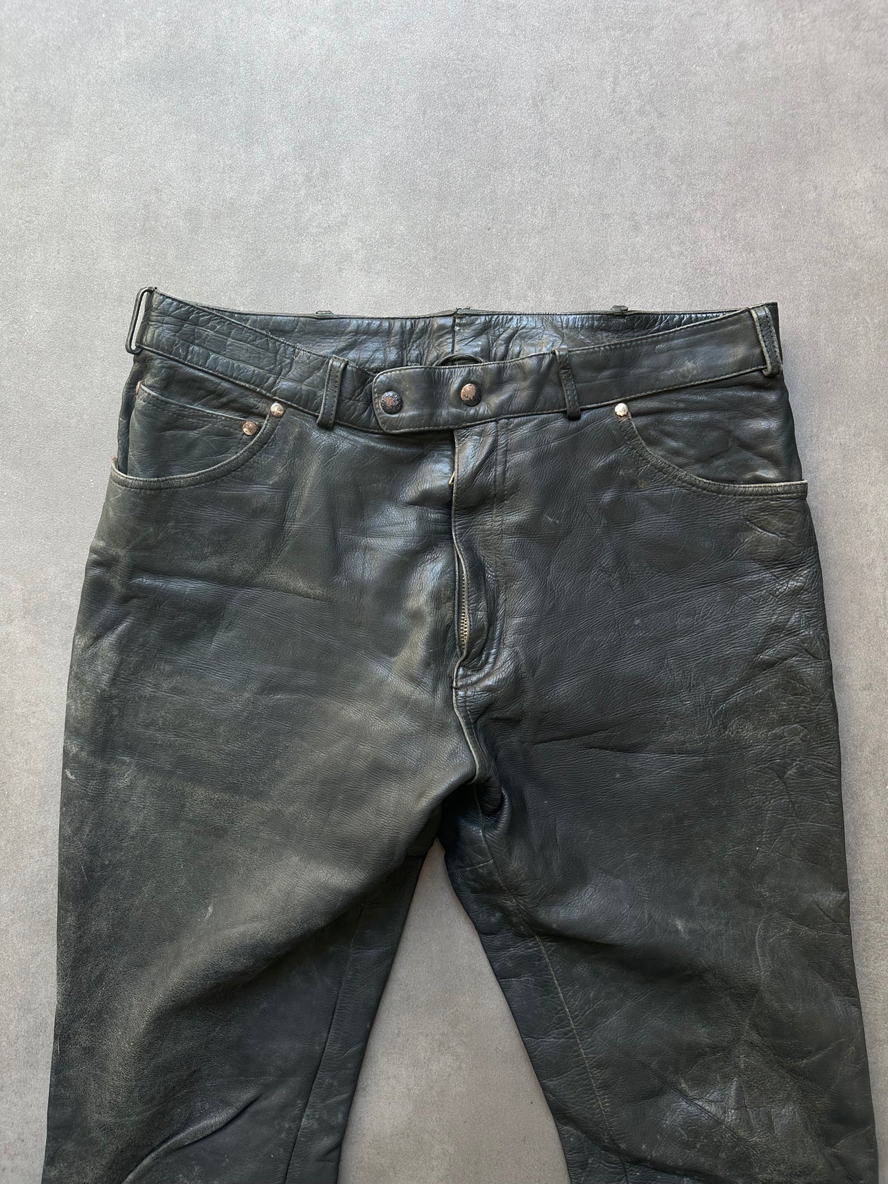 1990s Leather pants (M)