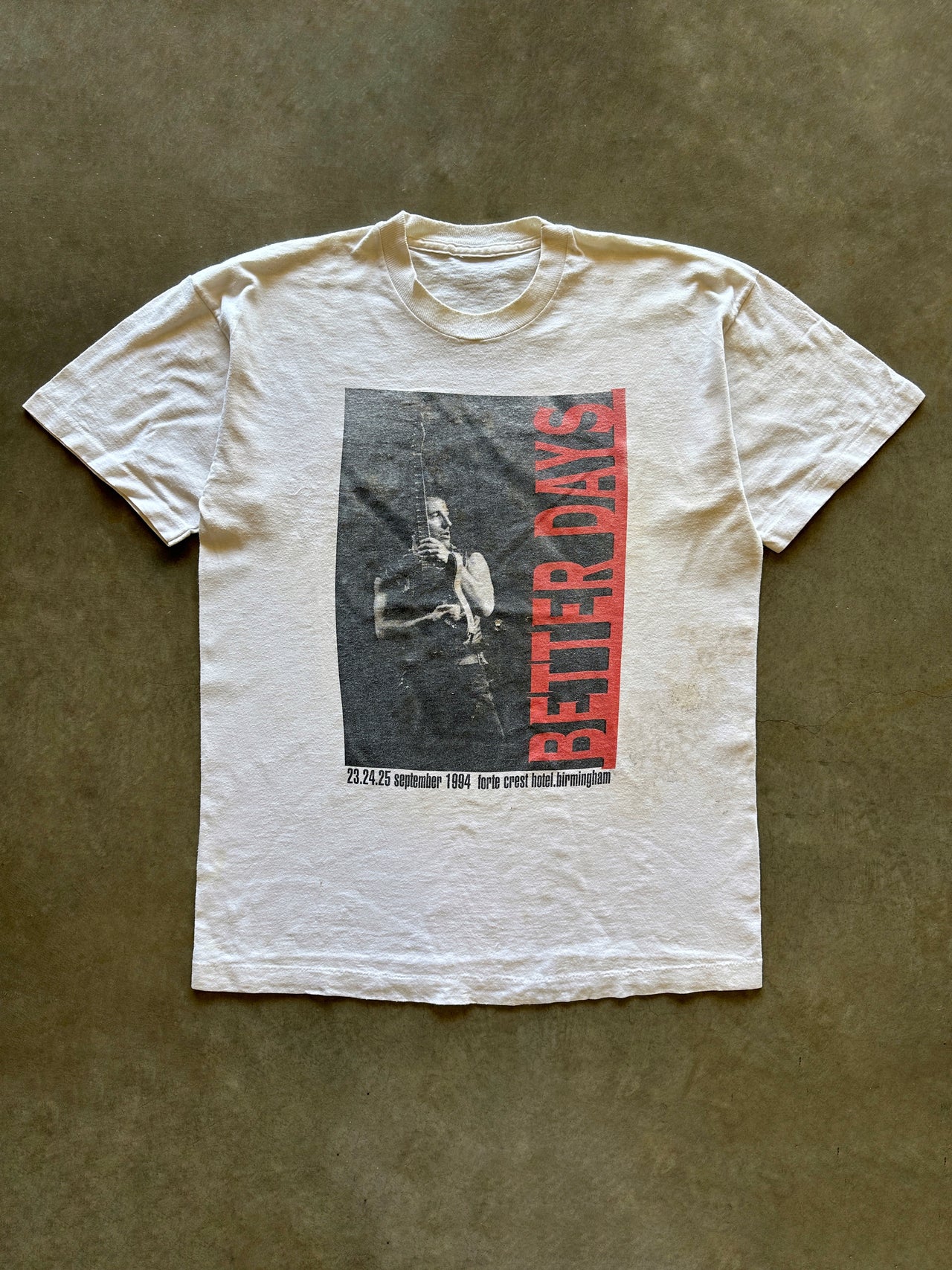 1990s Bruce Springsteen tee (L)
