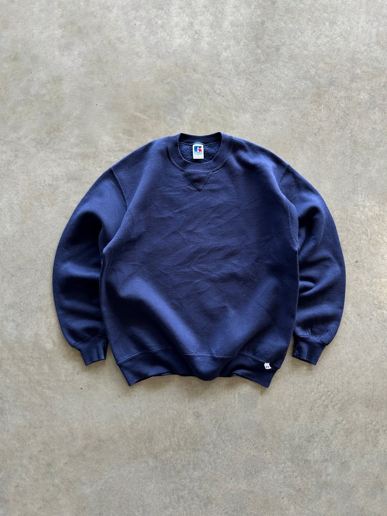 1990s Russell Athletic crewneck (XL)