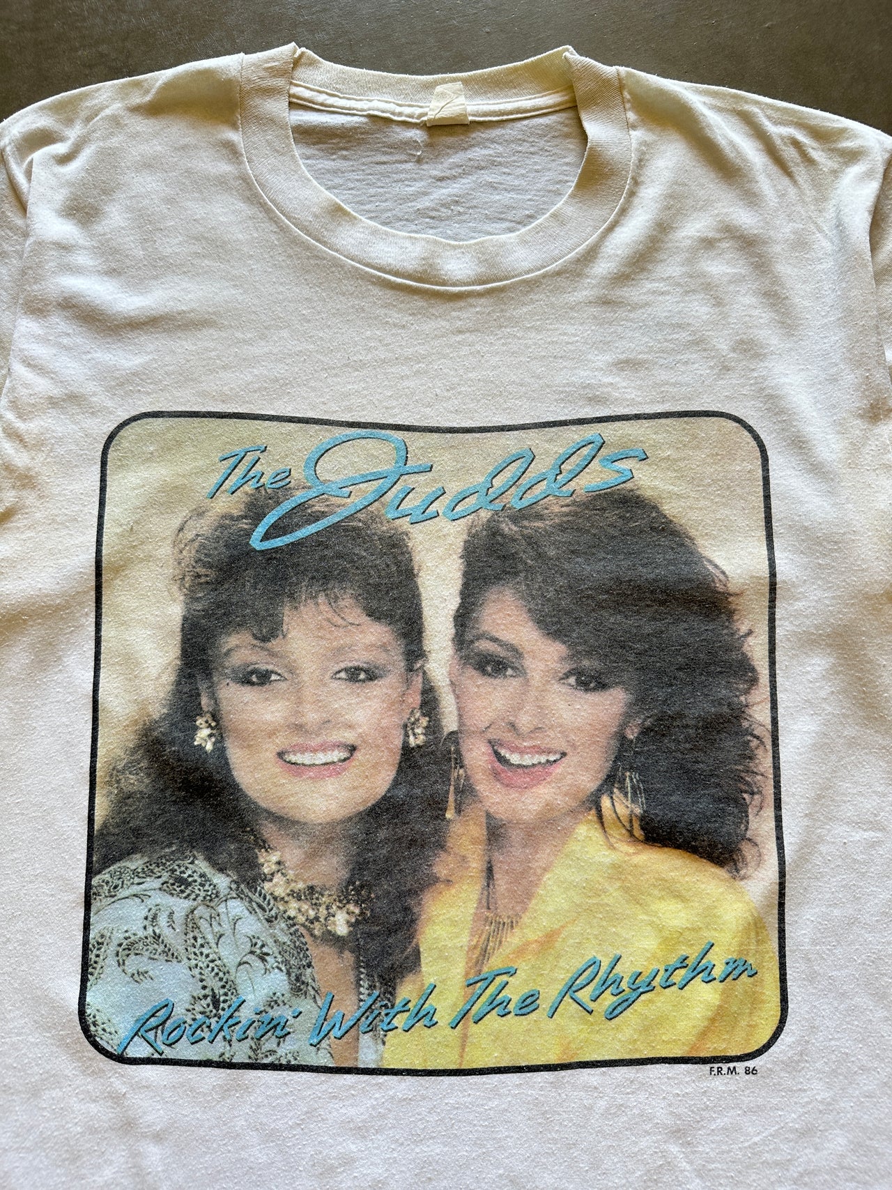 1980s The Judds tee (M)