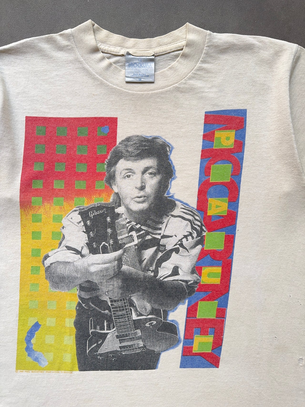 1980s Paul McCartney tour tee (M)