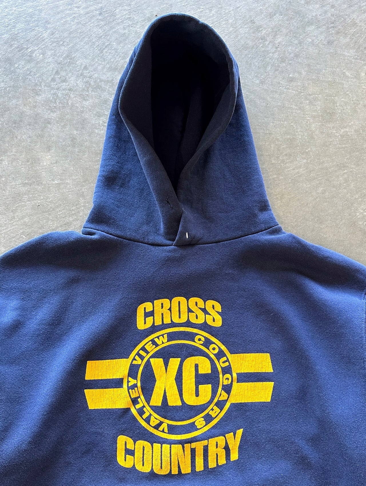 90s Russell Athletic hoodie (M)