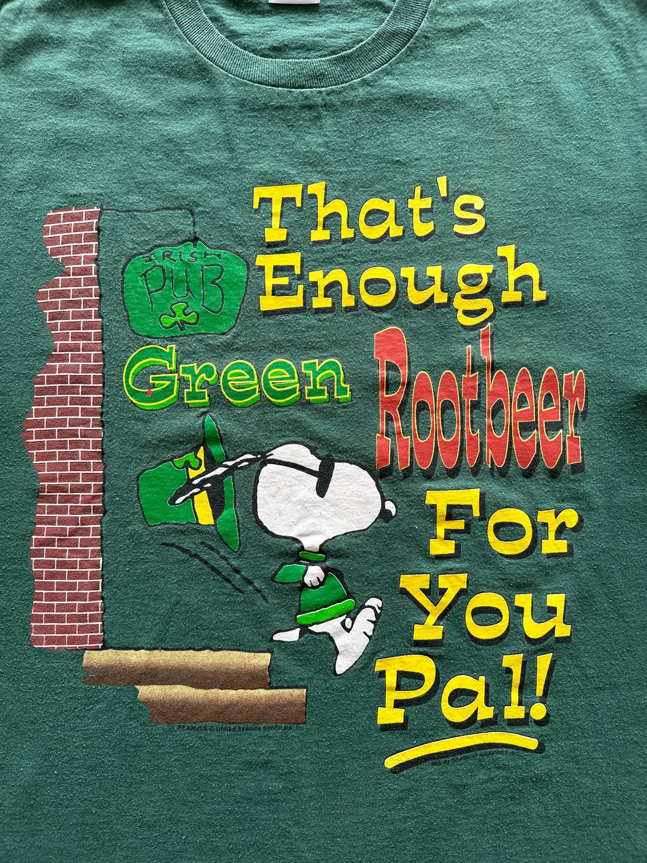 1990s Snoopy tee (L)