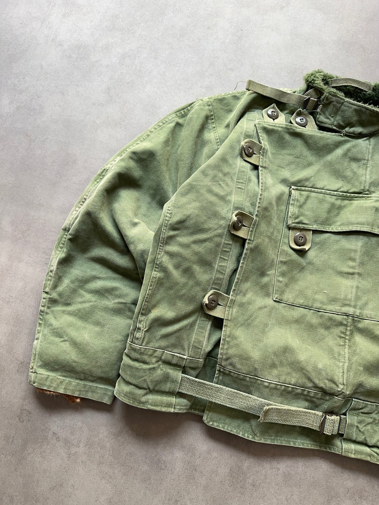 1960s Swedish Motorcycle Jacket (M)