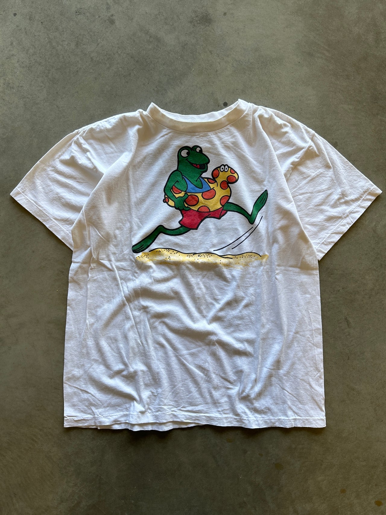 90s "Señor Frog's" single stitch tee (XL)