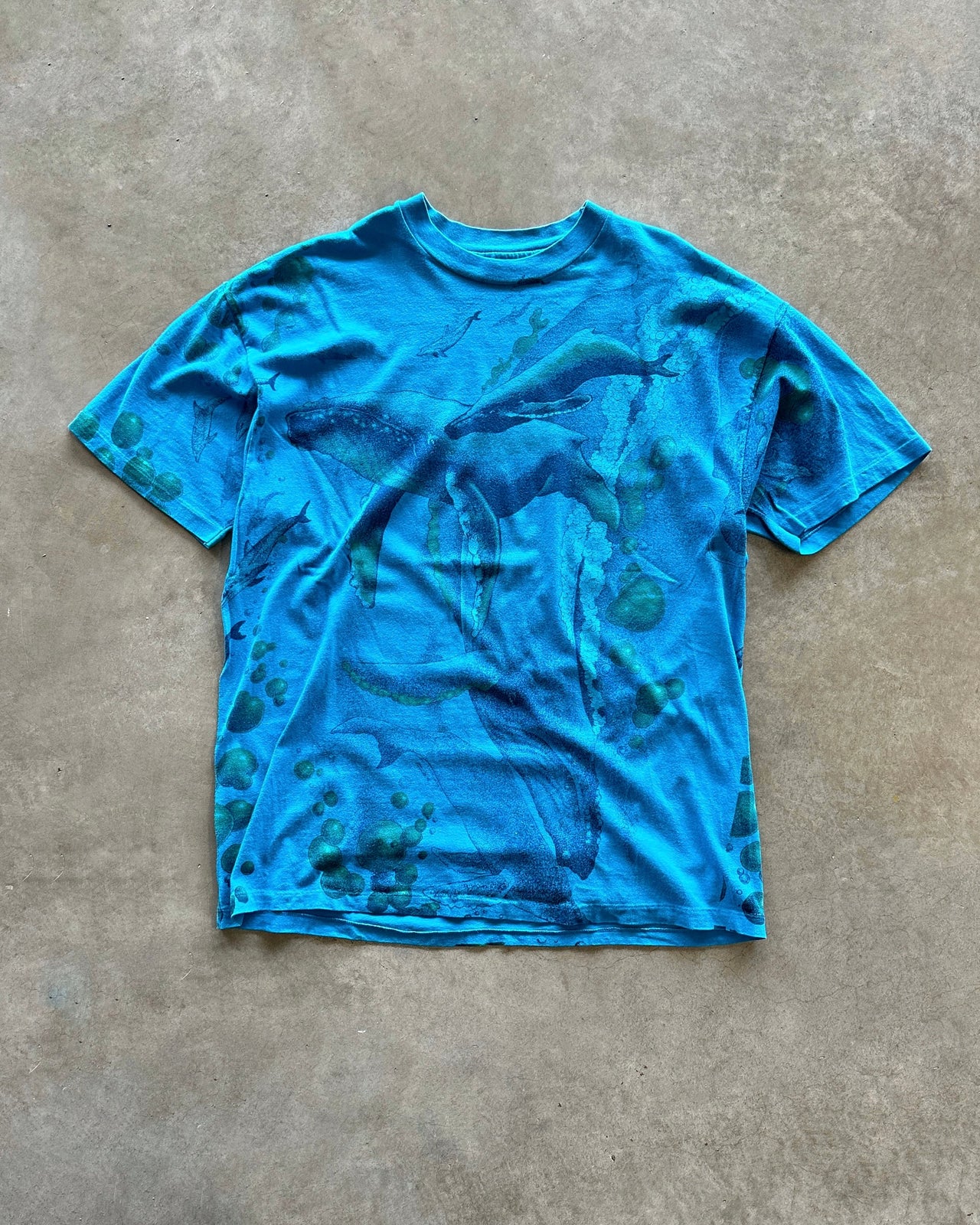90s sea single stitch tee (XL)