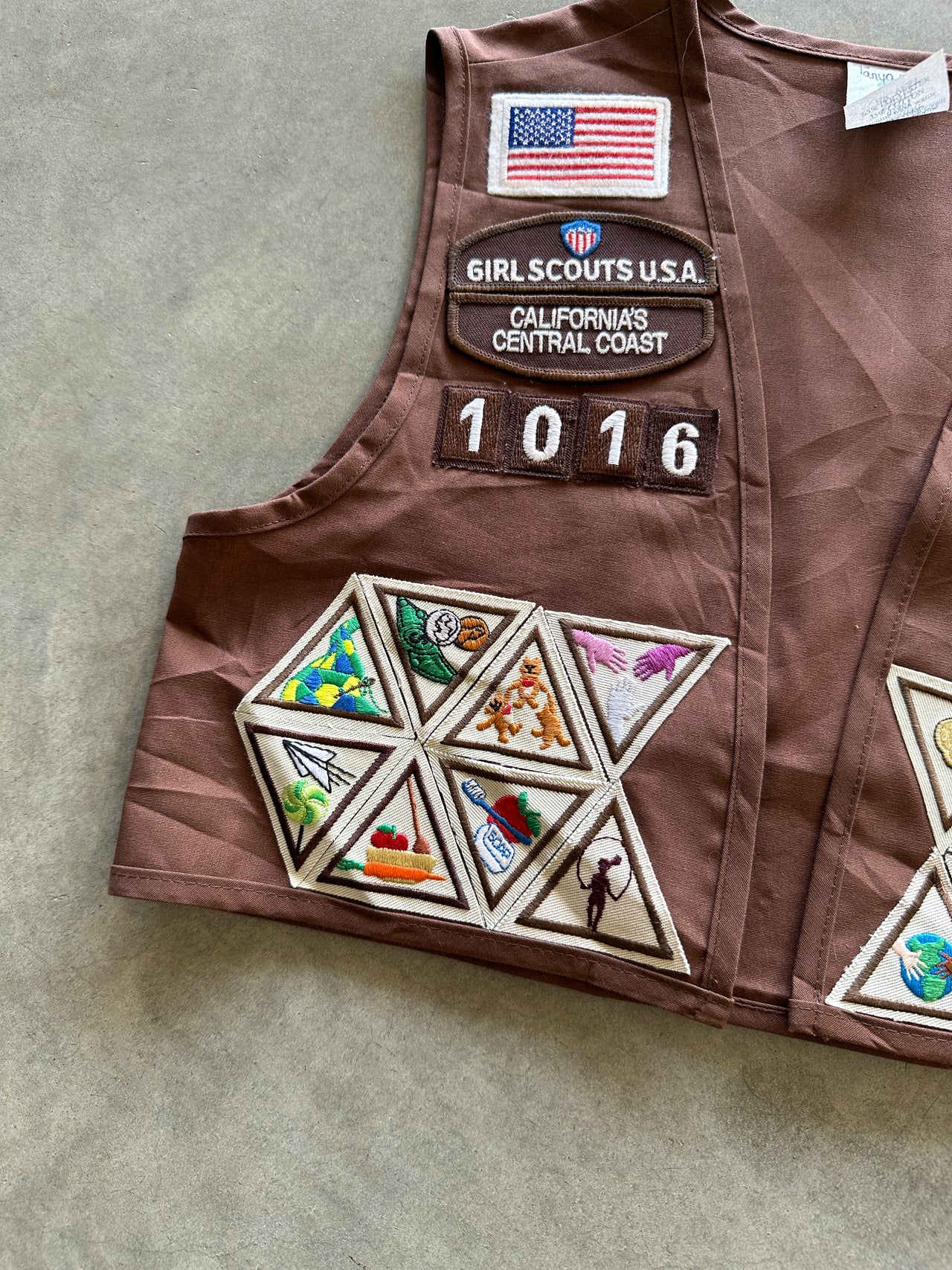 2000s scout vest (XXS)