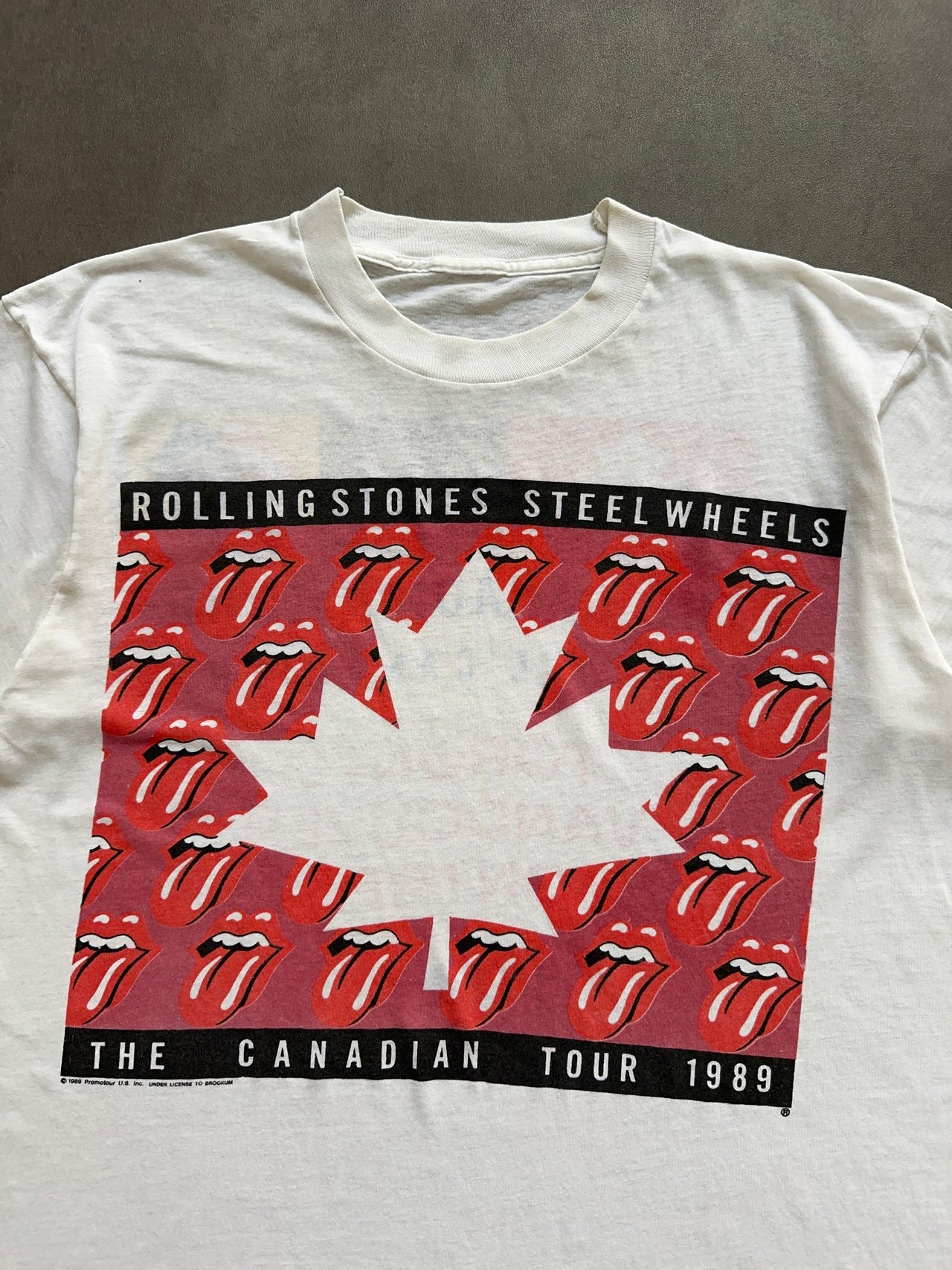 1980s Rolling Stones tee (M)