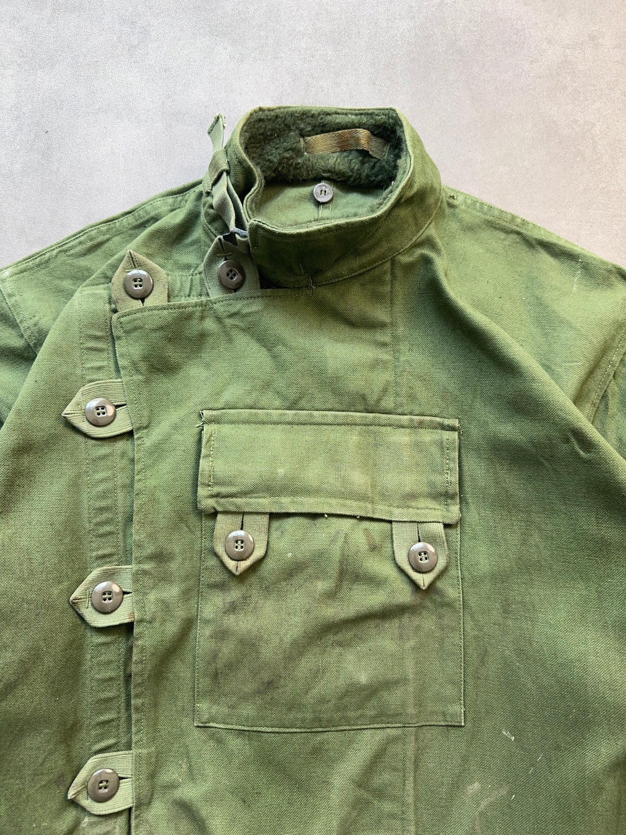 1960s Swedish Motorcycle Jacket (XL) x