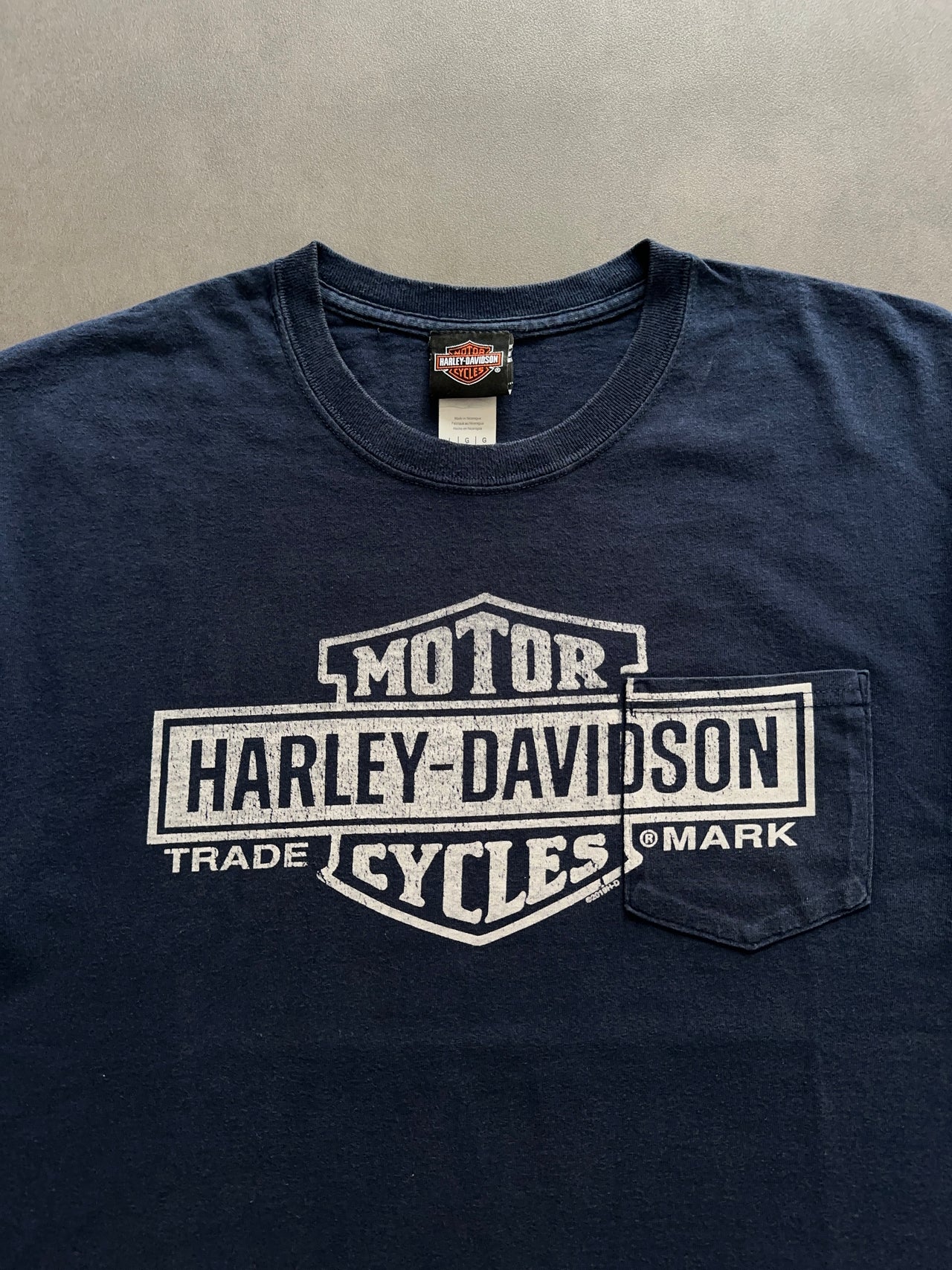 2000s Harley Davidson tee (L)
