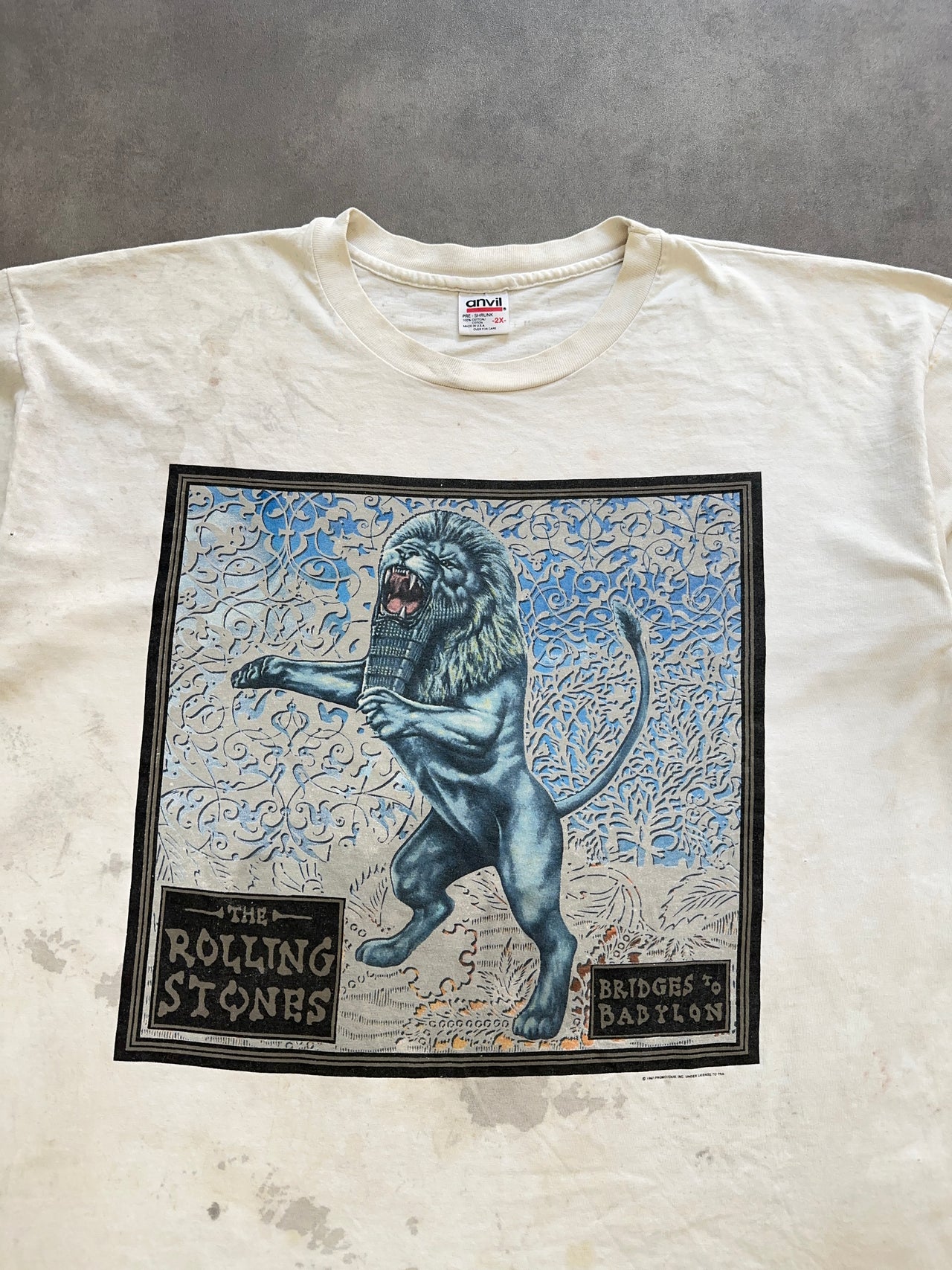 1990s Rolling Stones tee (XXL)
