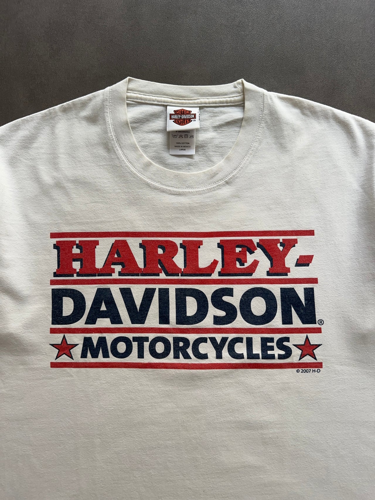 2000s Harley Davidson tee (L)