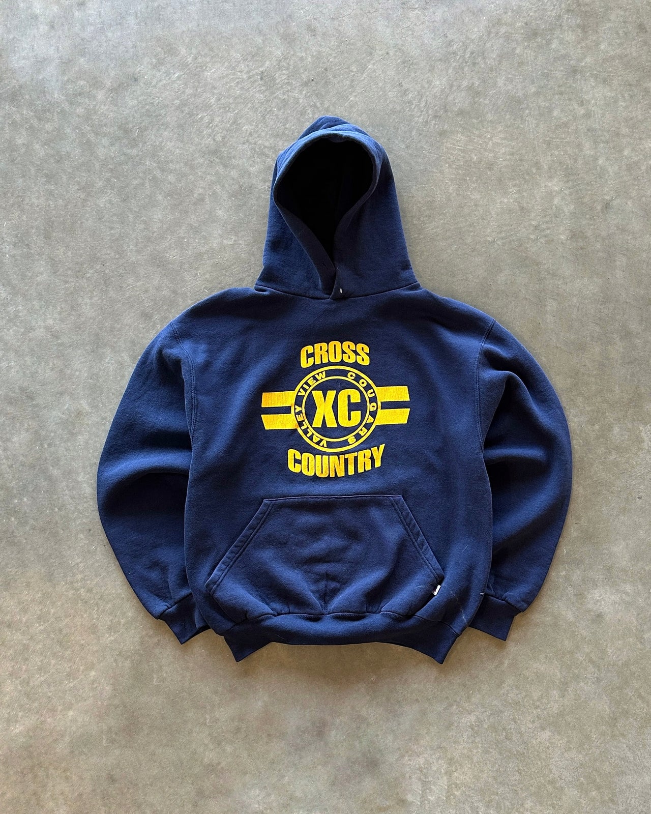 90s Russell Athletic hoodie (M)
