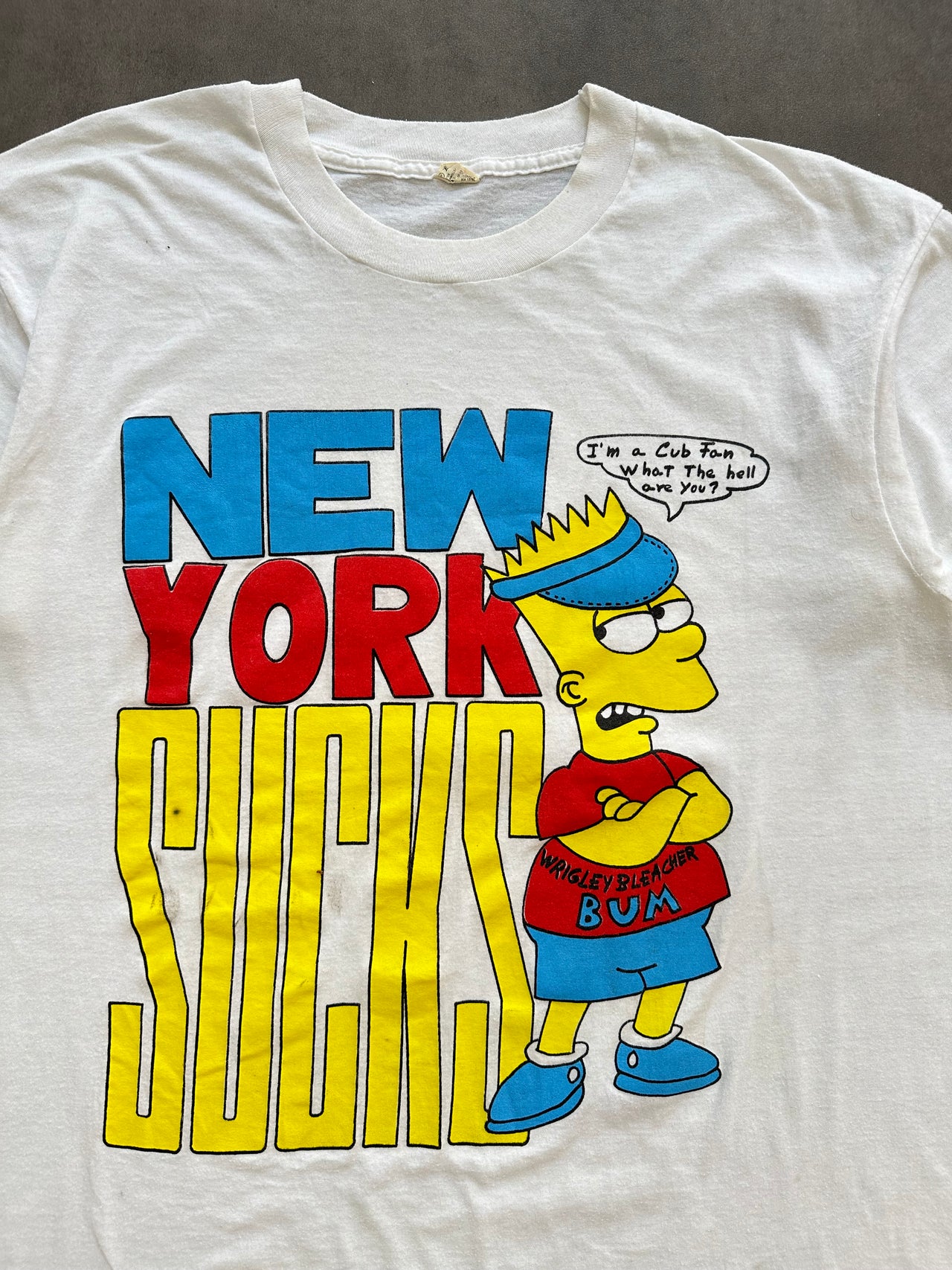 1980s Bart New York tee (L)