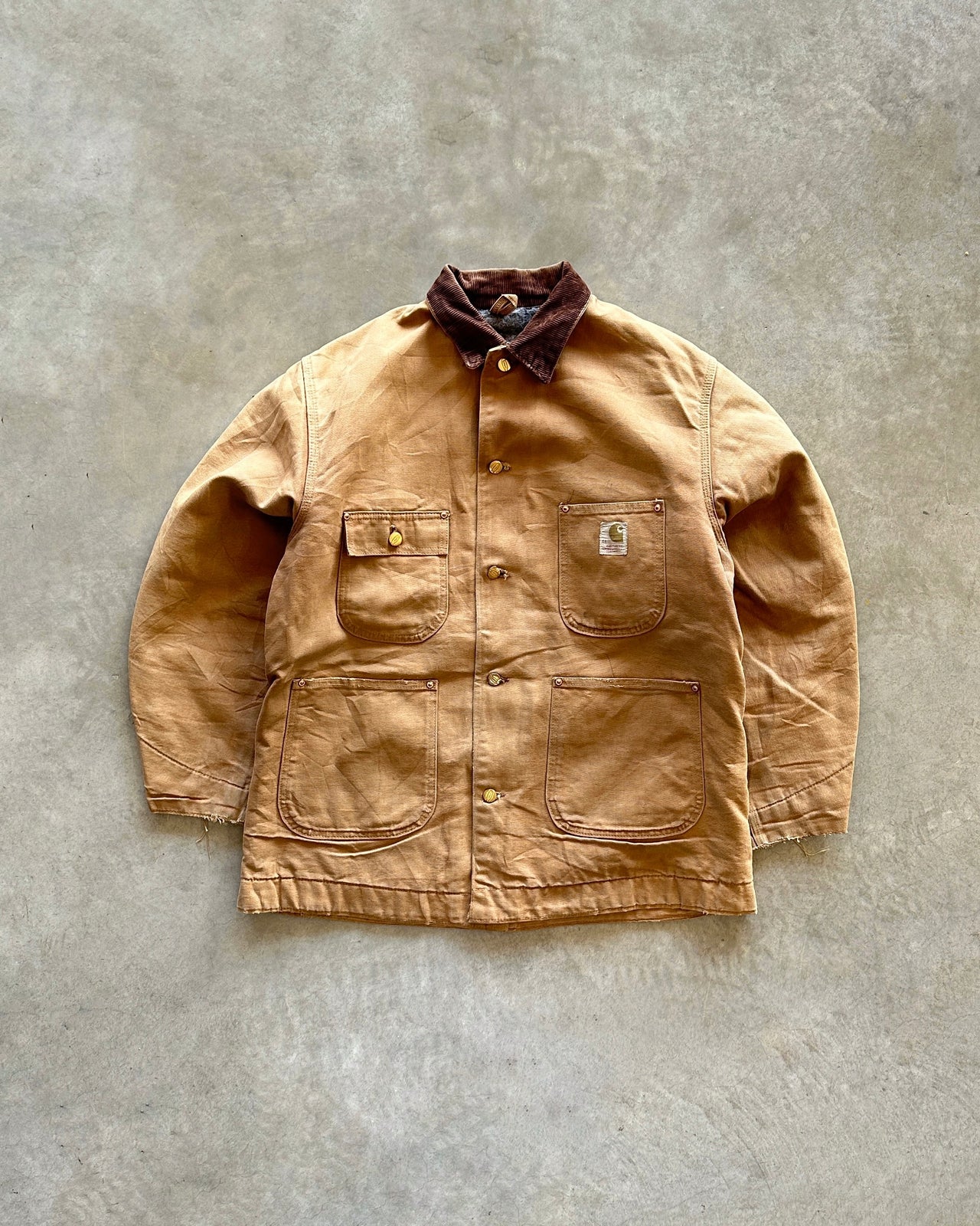 1970s Carhartt Chore Jacket (L)