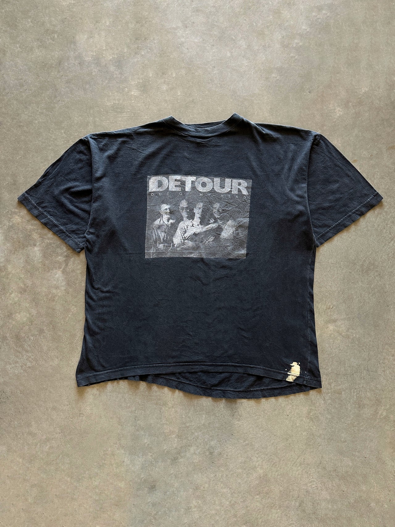 1990s Detour tee (XL)