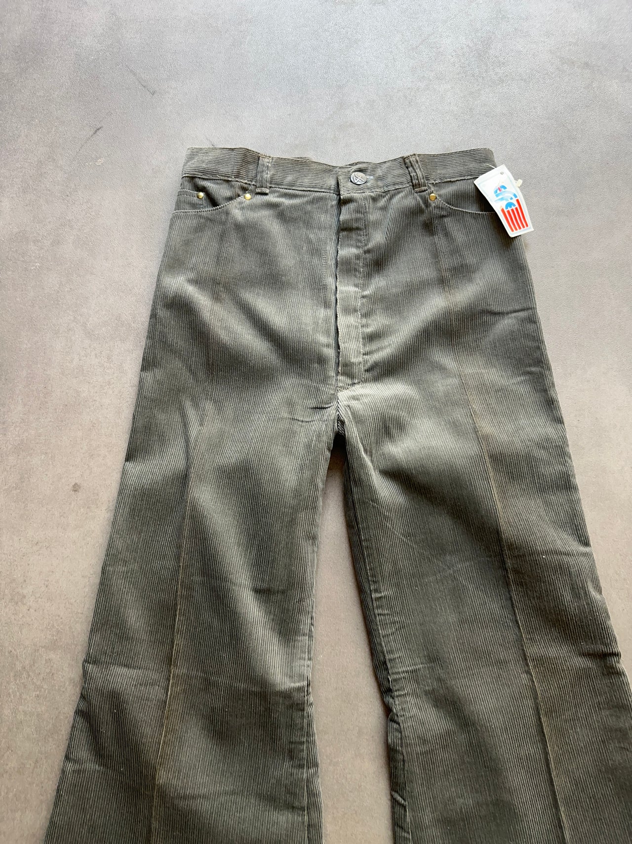 1990s corduroy bootcut pant (S)