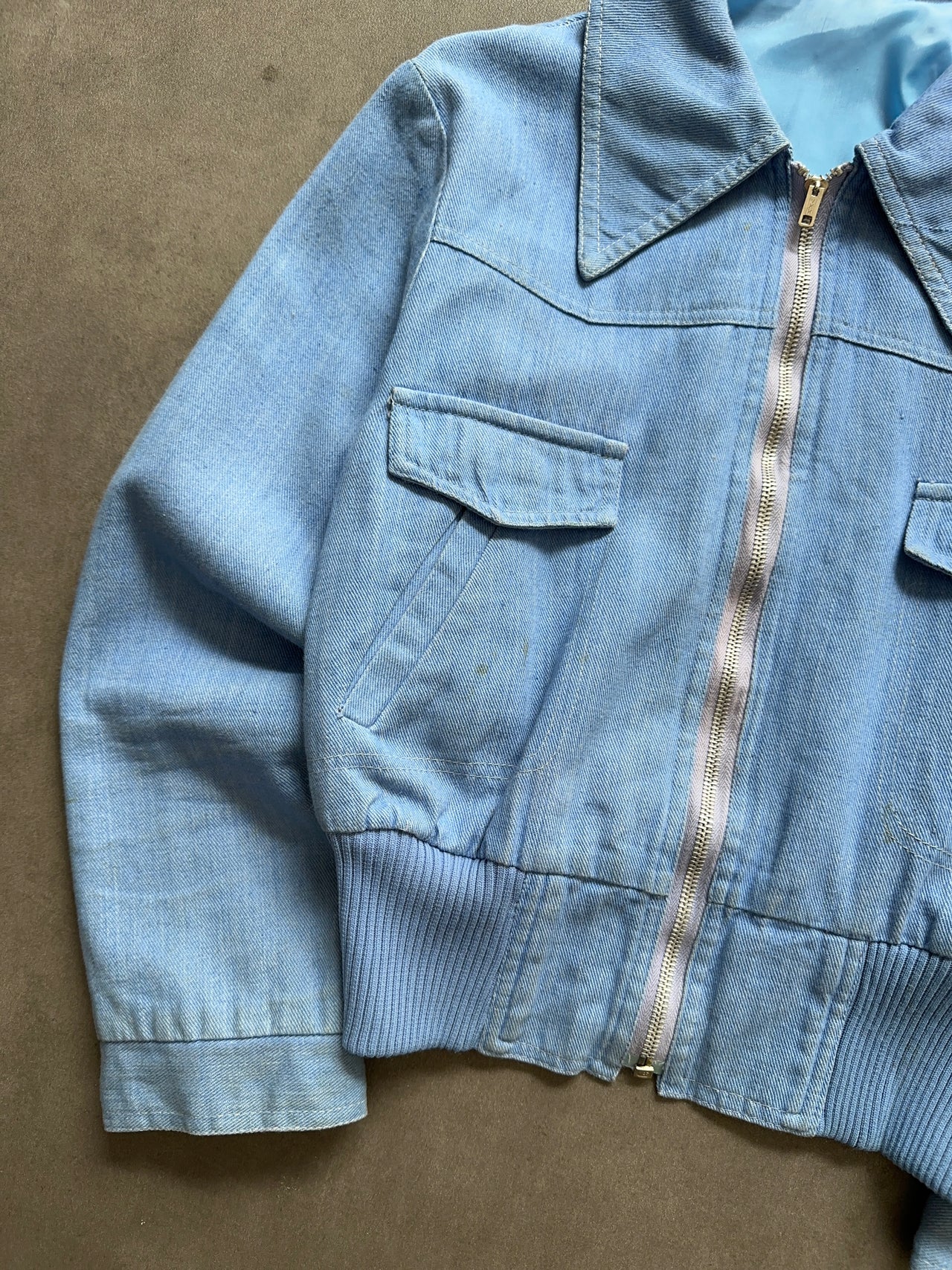 1980s Bomber jacket (S)