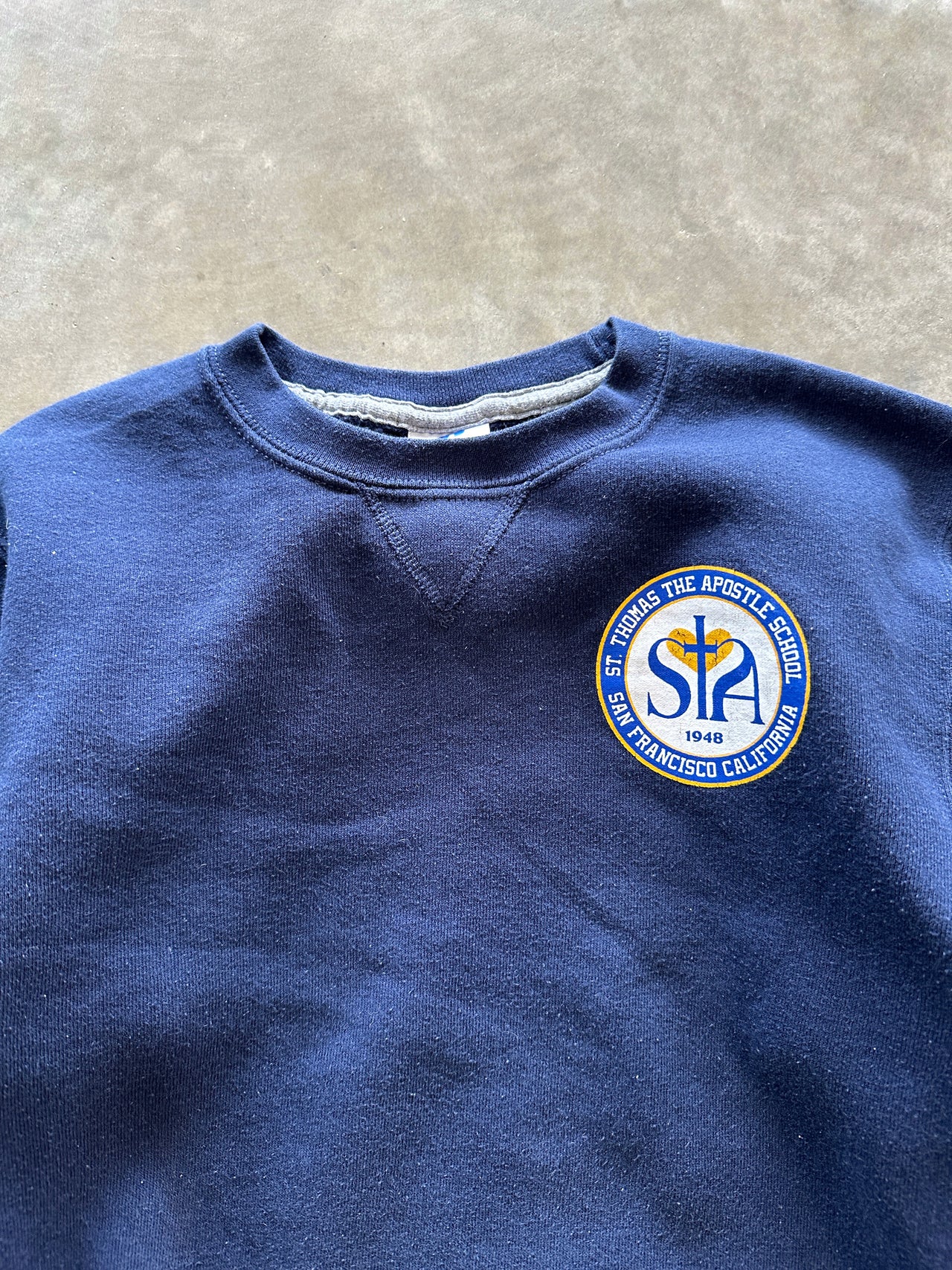 2000s Russell Athletic Crewneck (S)