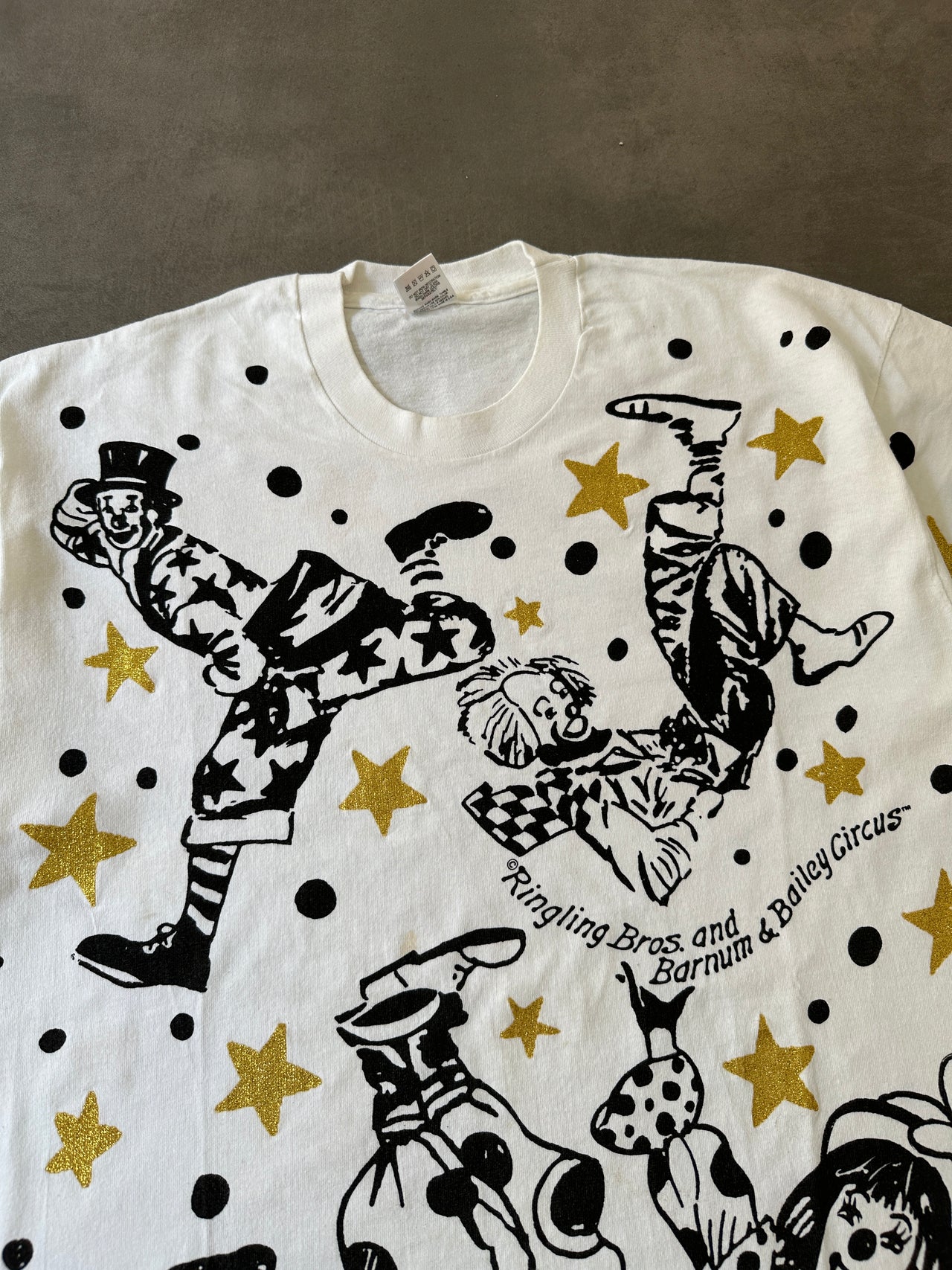 1990s Ringling Bros tee (XL)