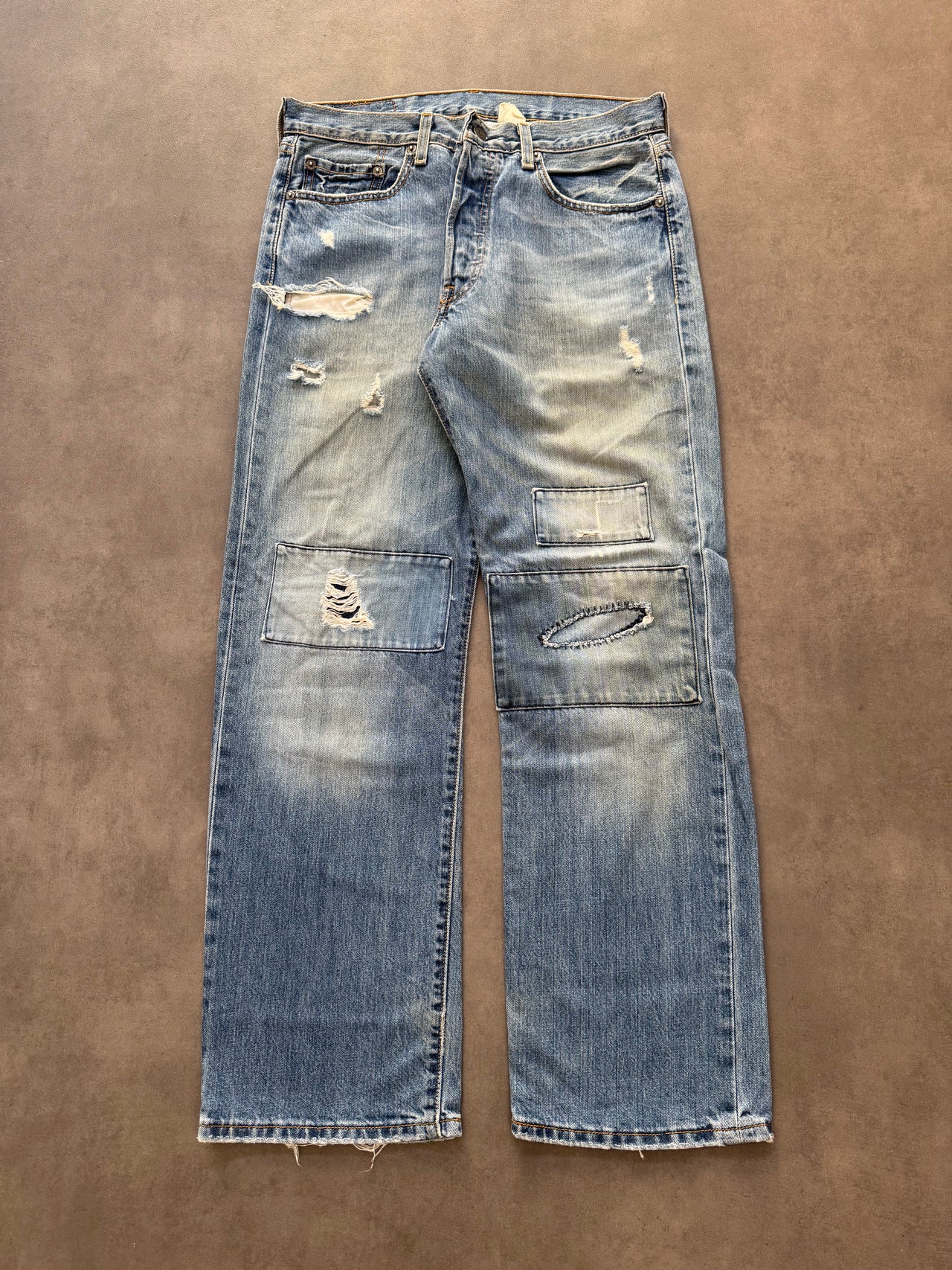 Levi's 501 Patchwork W32 L30