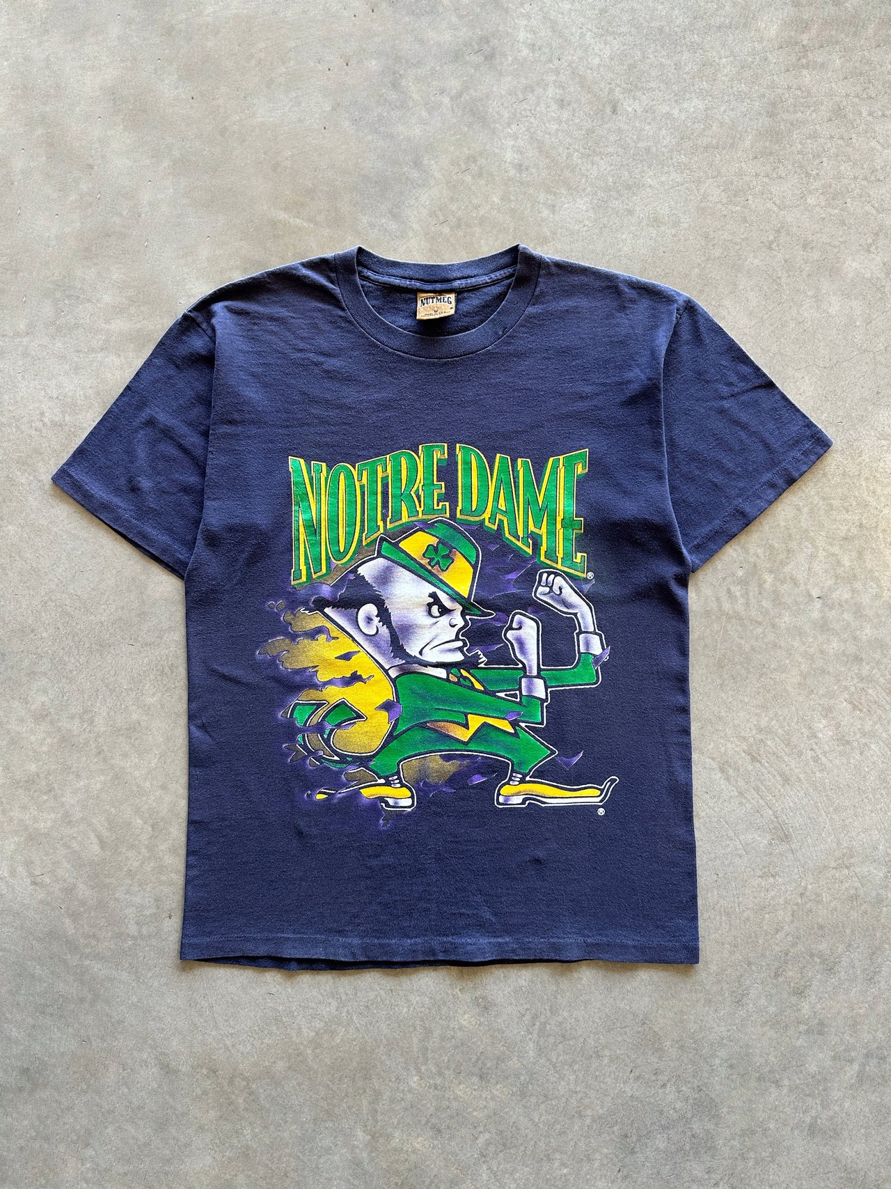 1990s Notre Dame Fighting Irish tee (M)