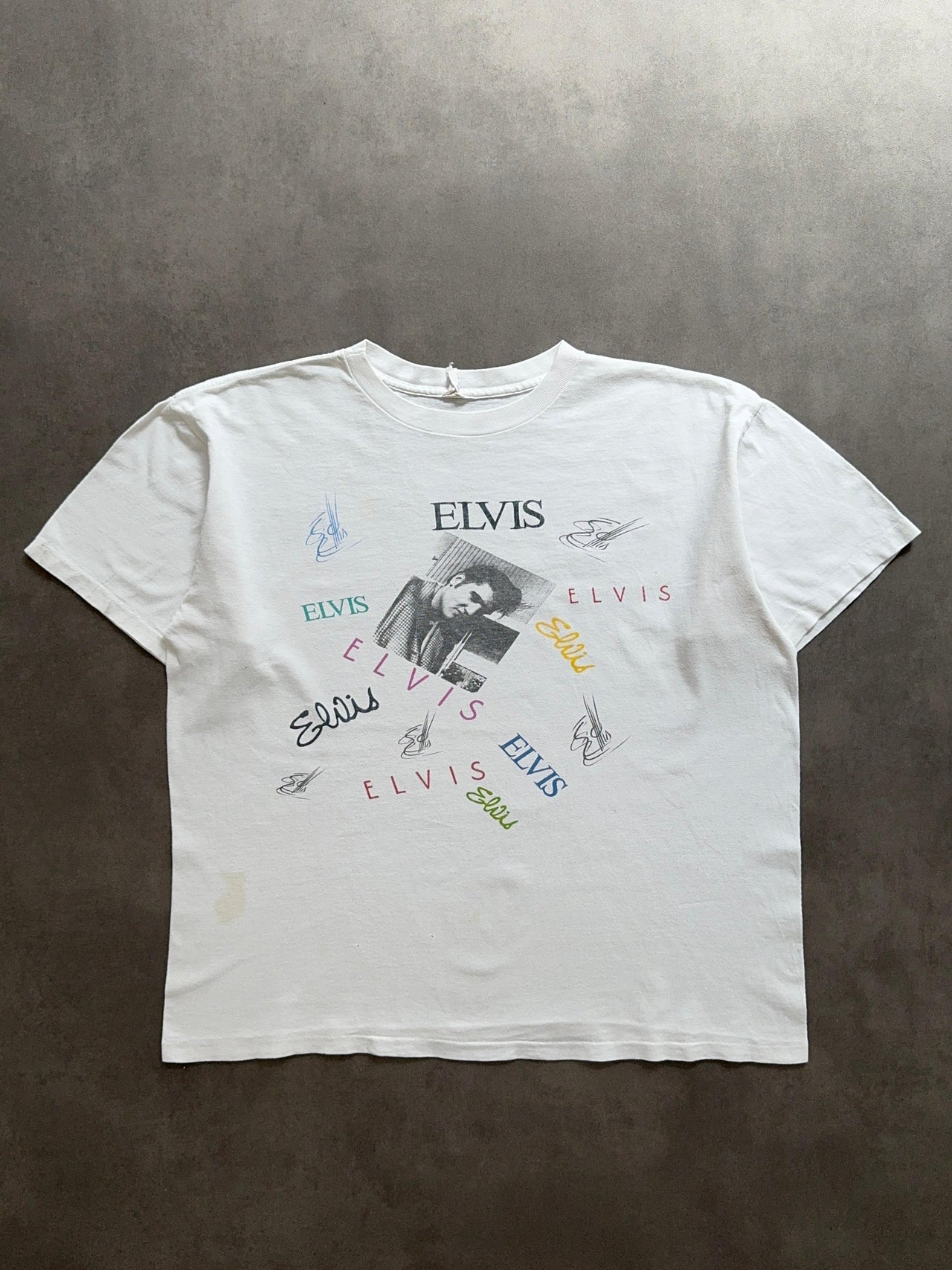 1980s Elvis Presley tee (XL)