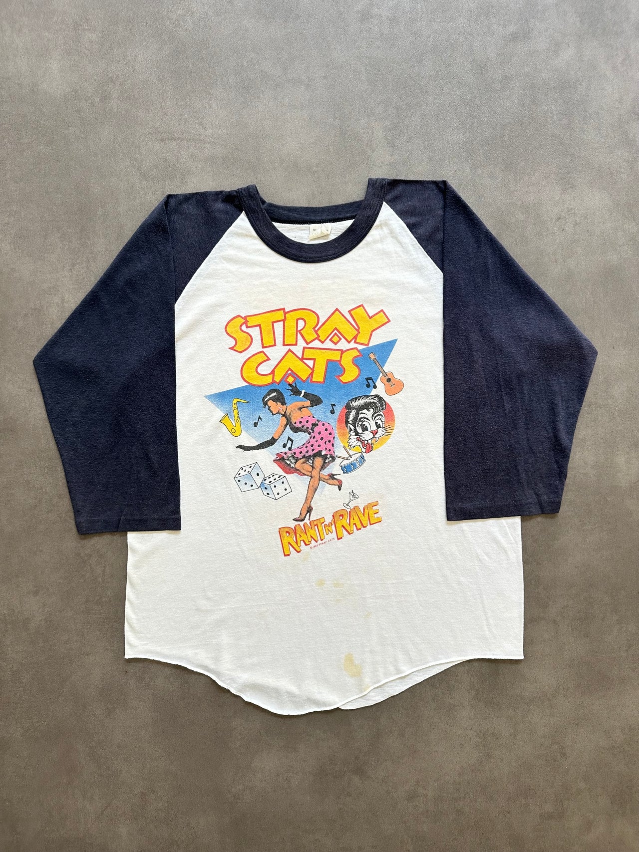 1980s stray cats tee (m)