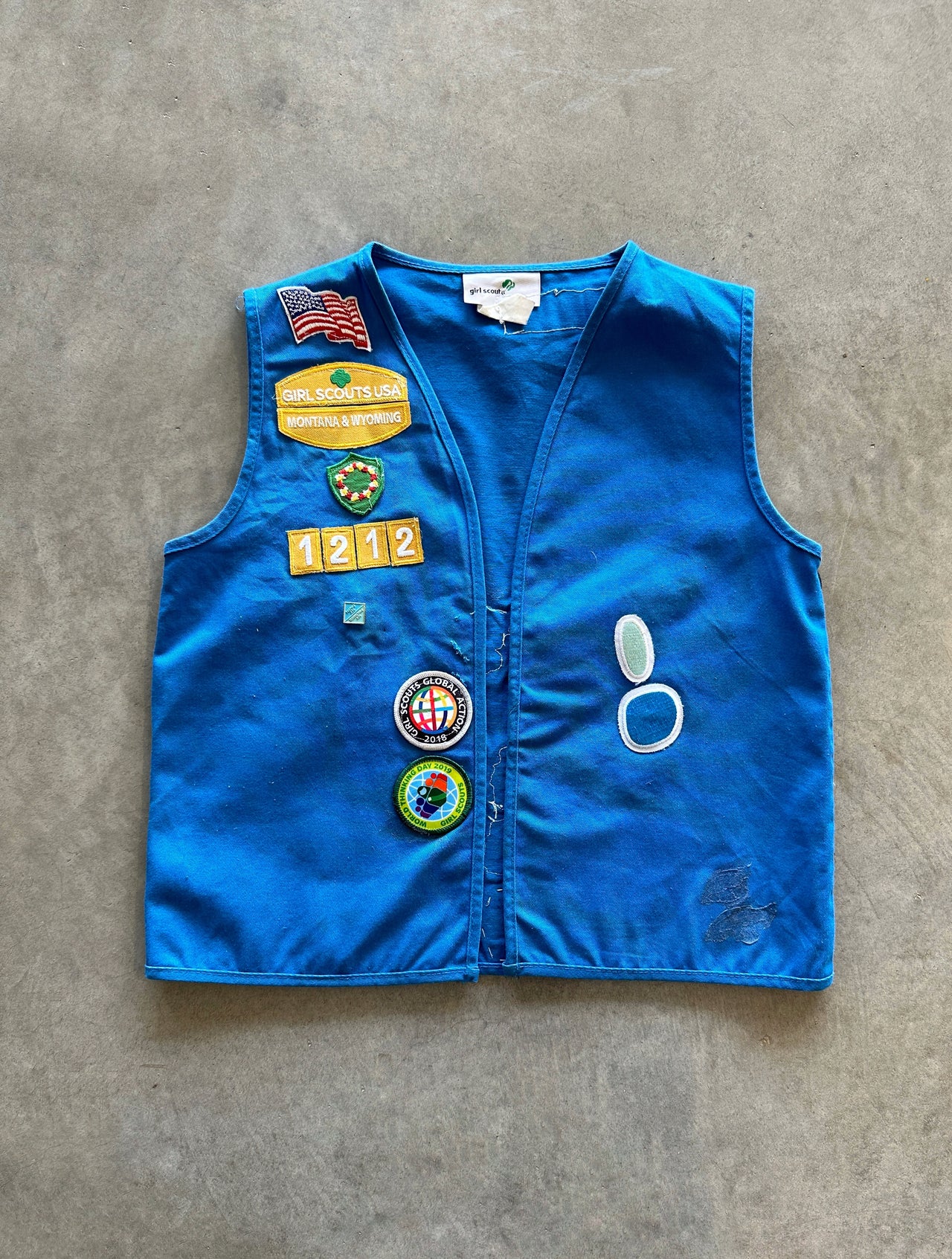 2000s scout vest (S)