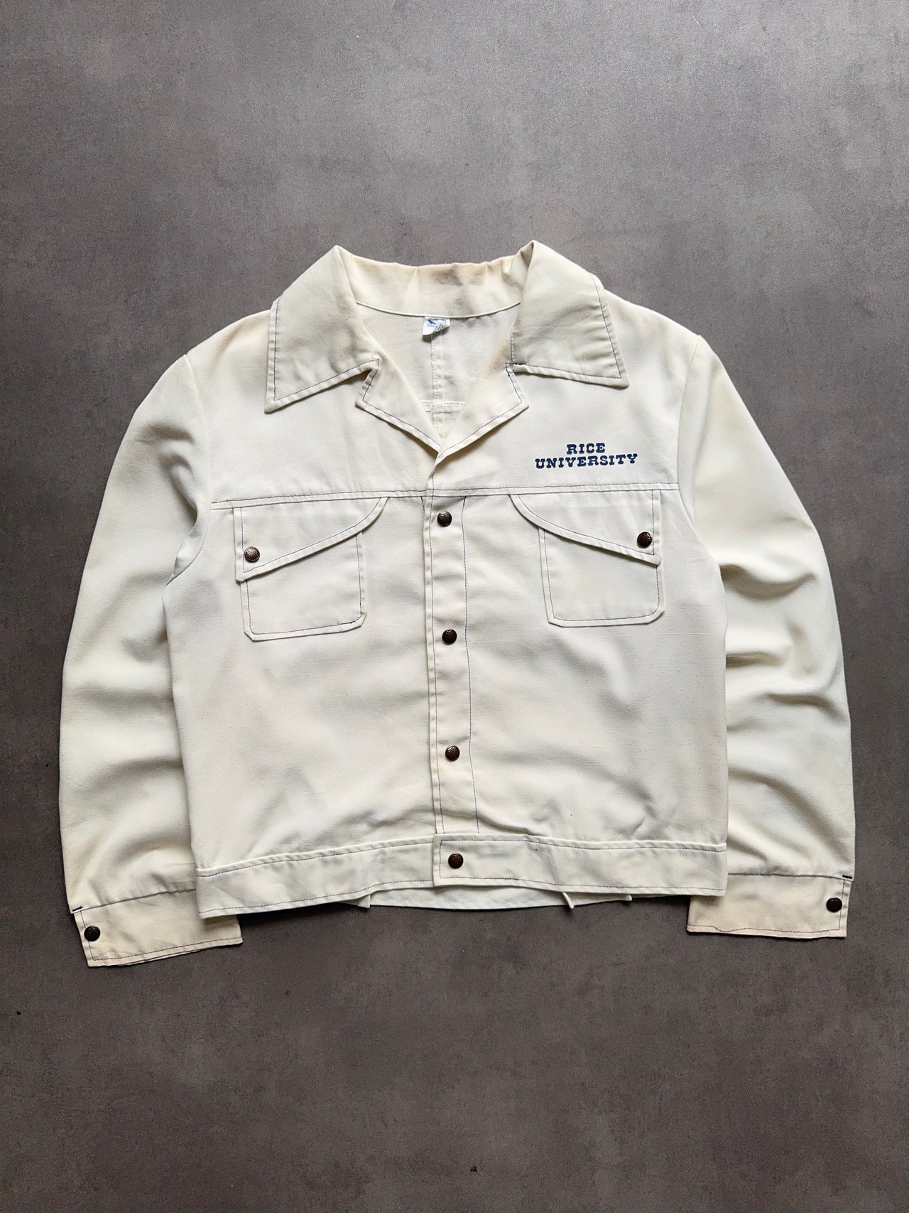 1970s College Jacket (XL)