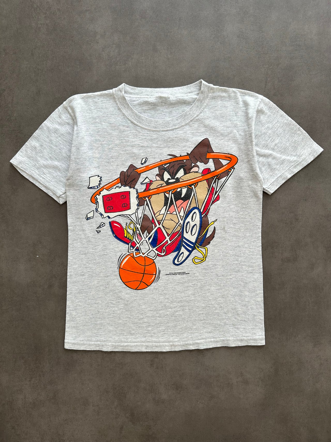 1990s Tazmania Basketball tee (S)