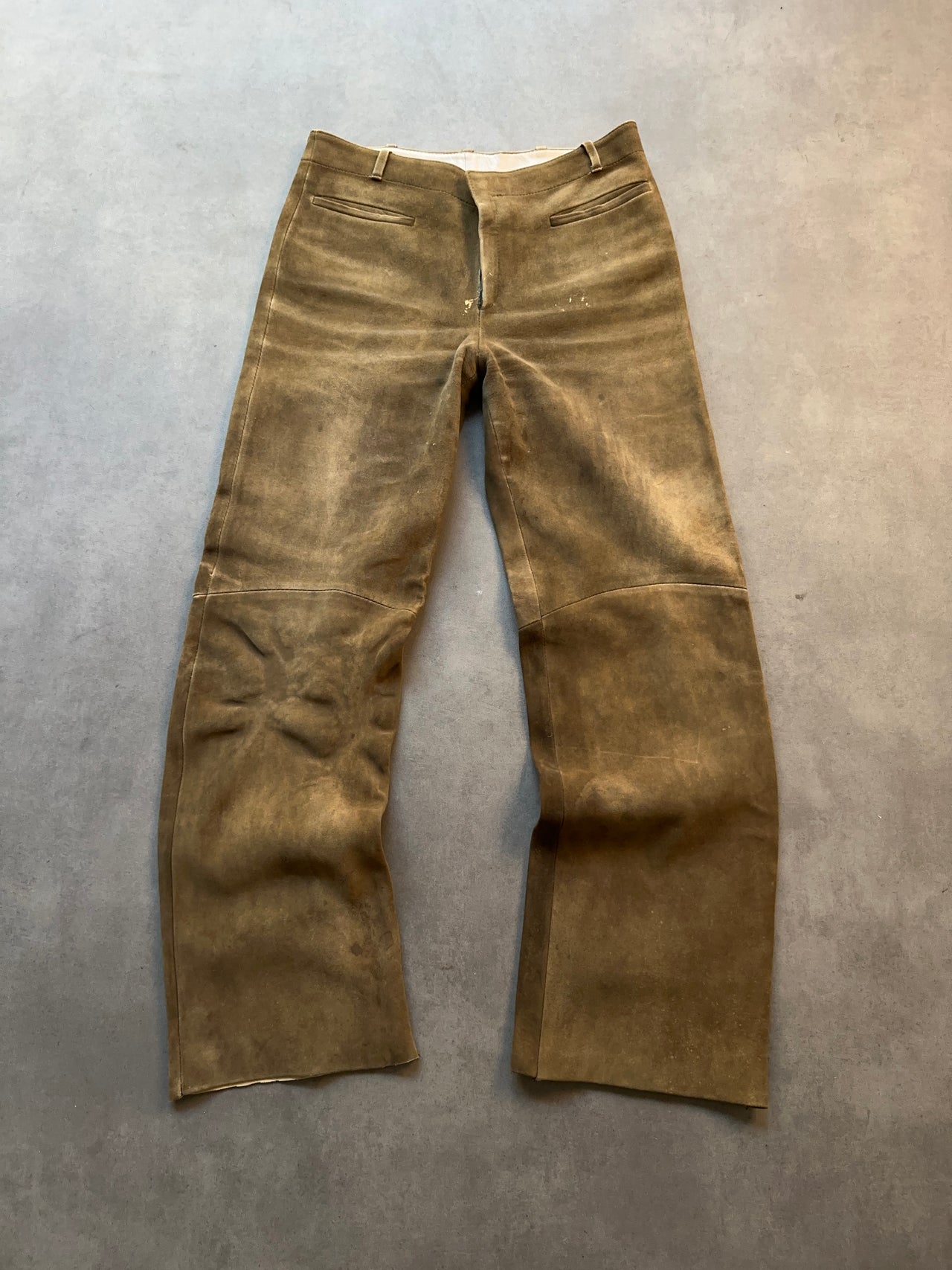 1970s Suede Pant (M)
