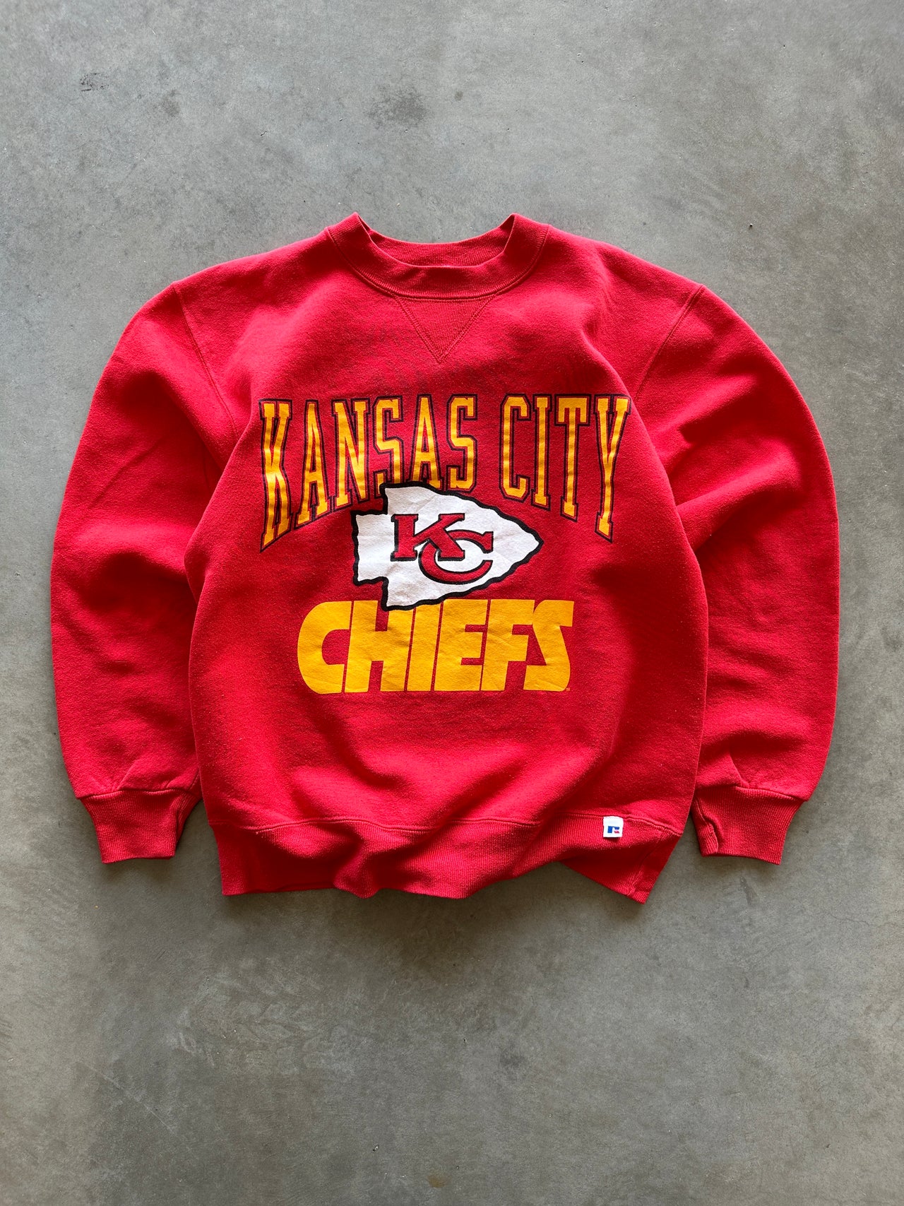 90s Russell athletic crewneck (M)