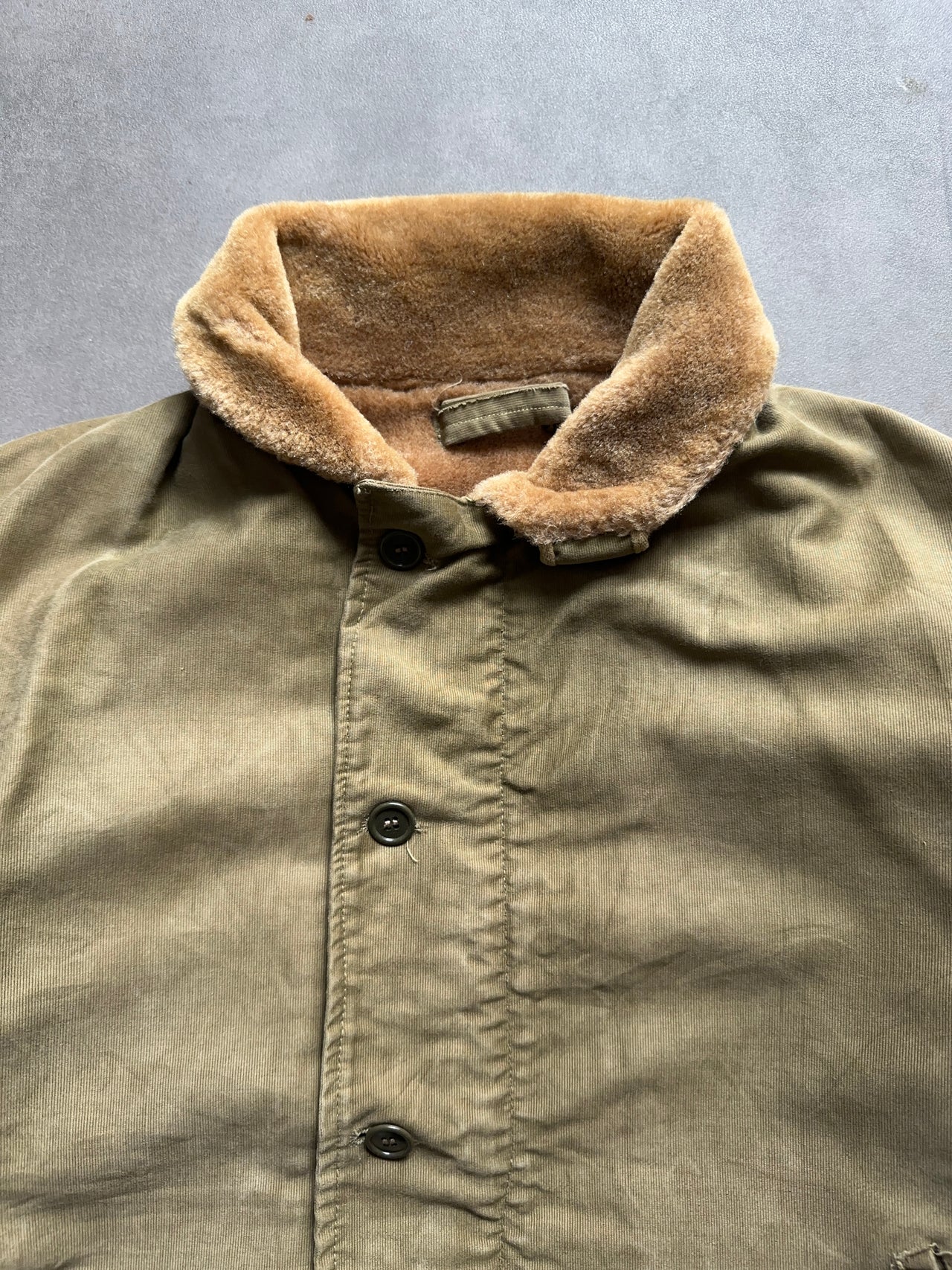 1950s Italian N-1 Deck Jacket (M)