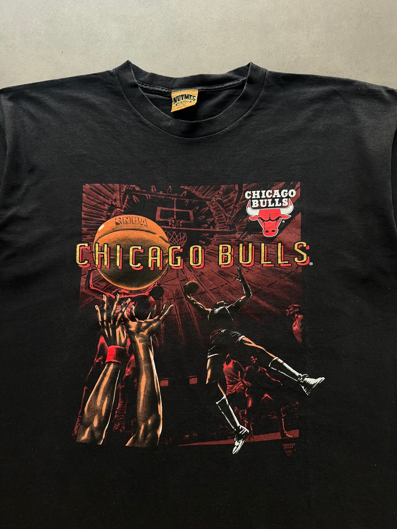 1990s Chicago Bulls tee (XL)