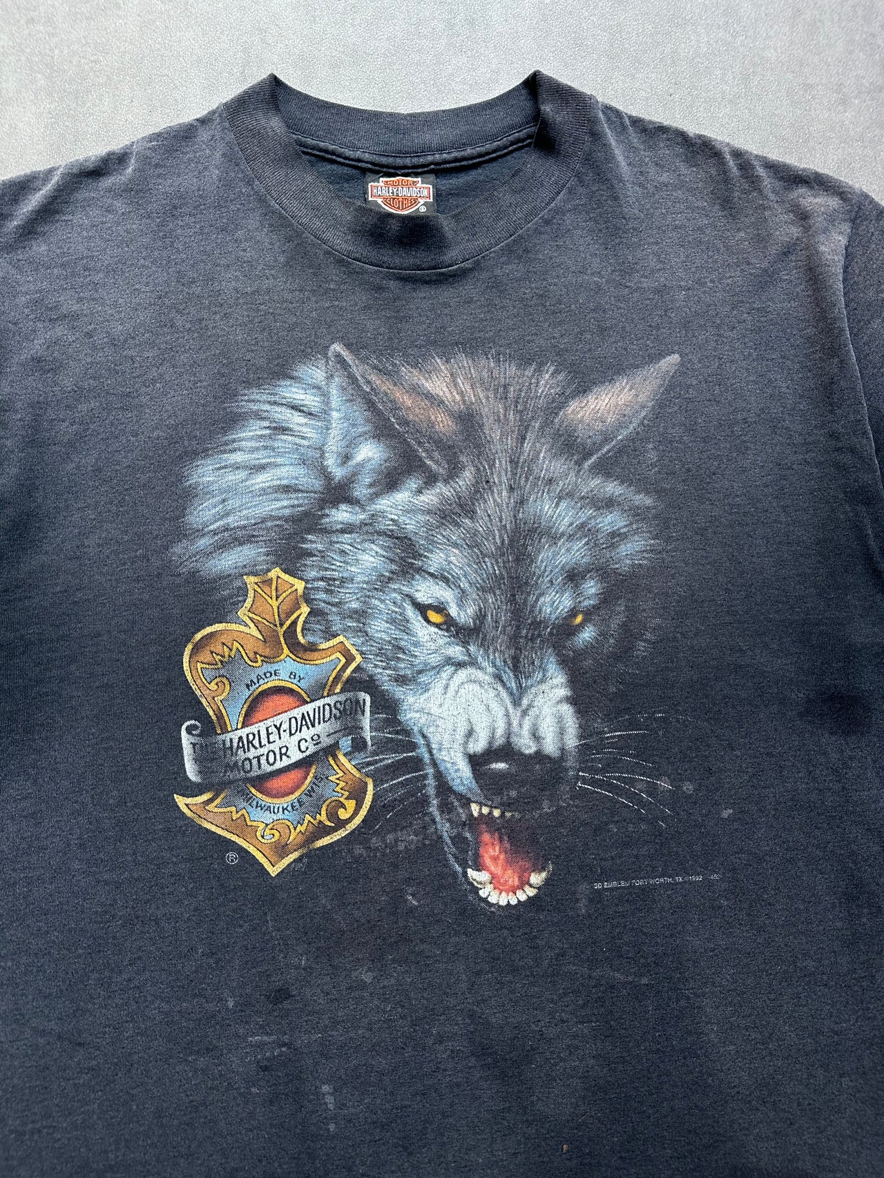 1990s Harley Davidson tee (L)