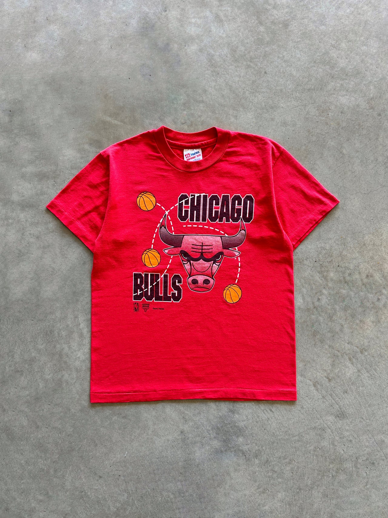 1990s Chicago Bulls tee (S)