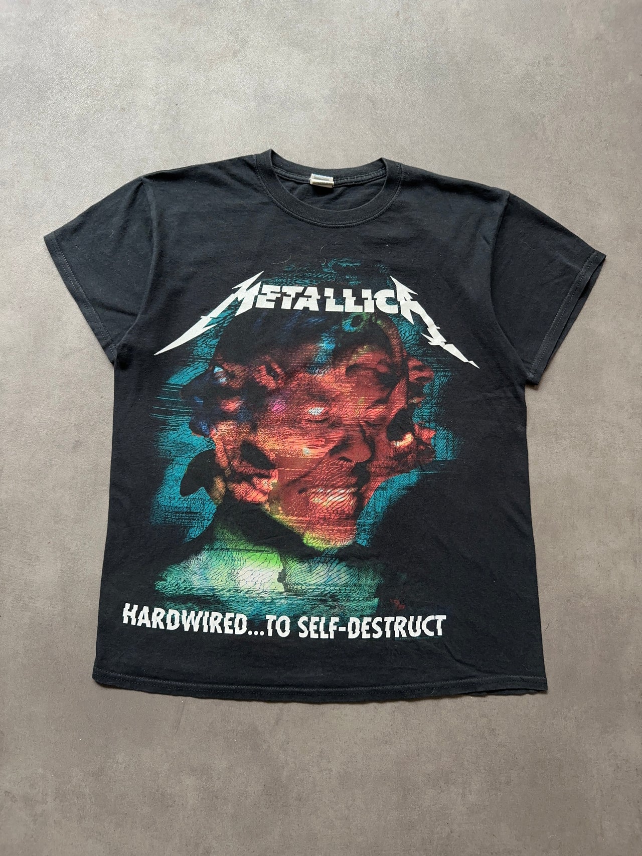 2000s Metallica tee (M)