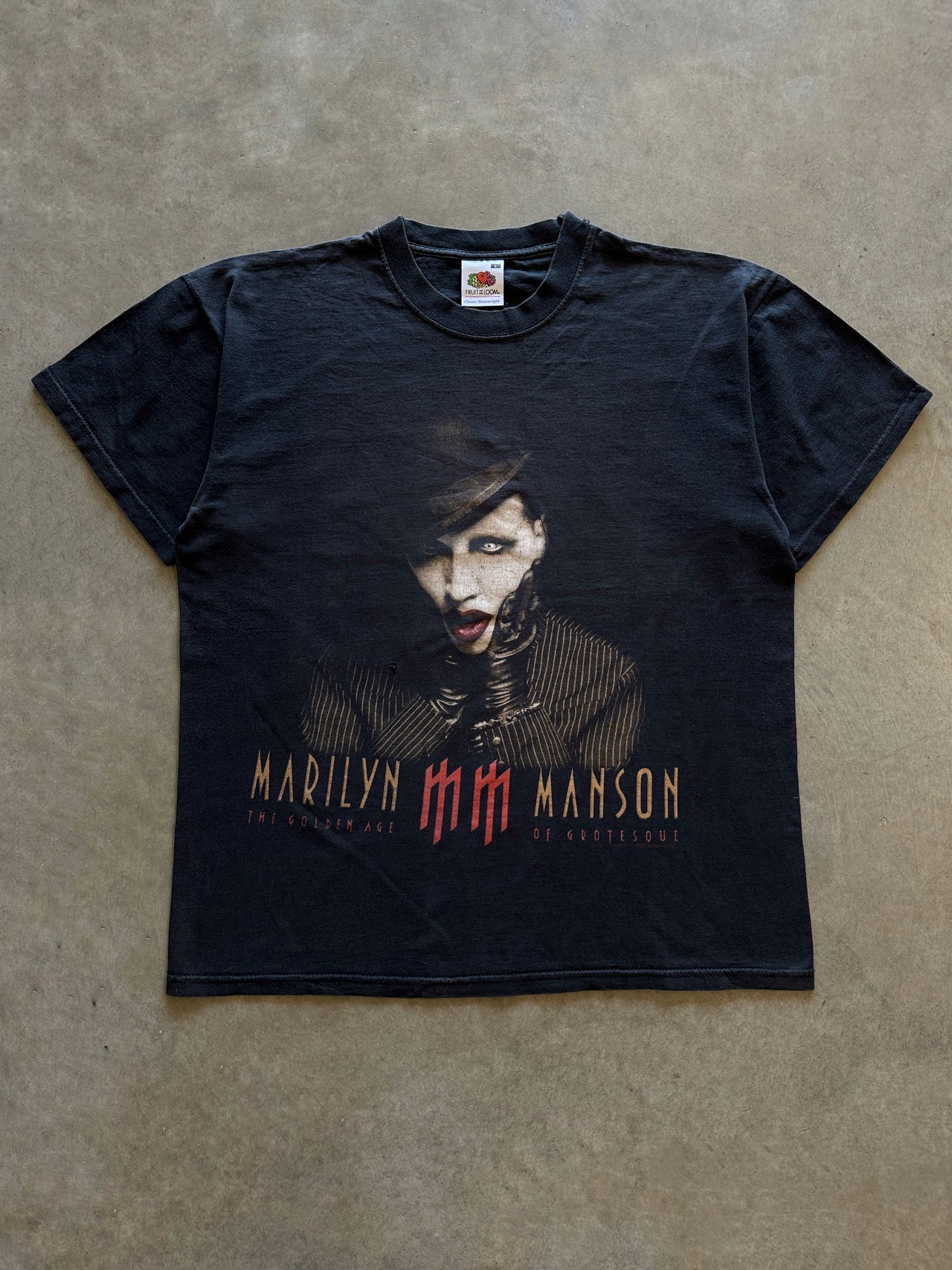 2000s Marilyn Manson tee (L)