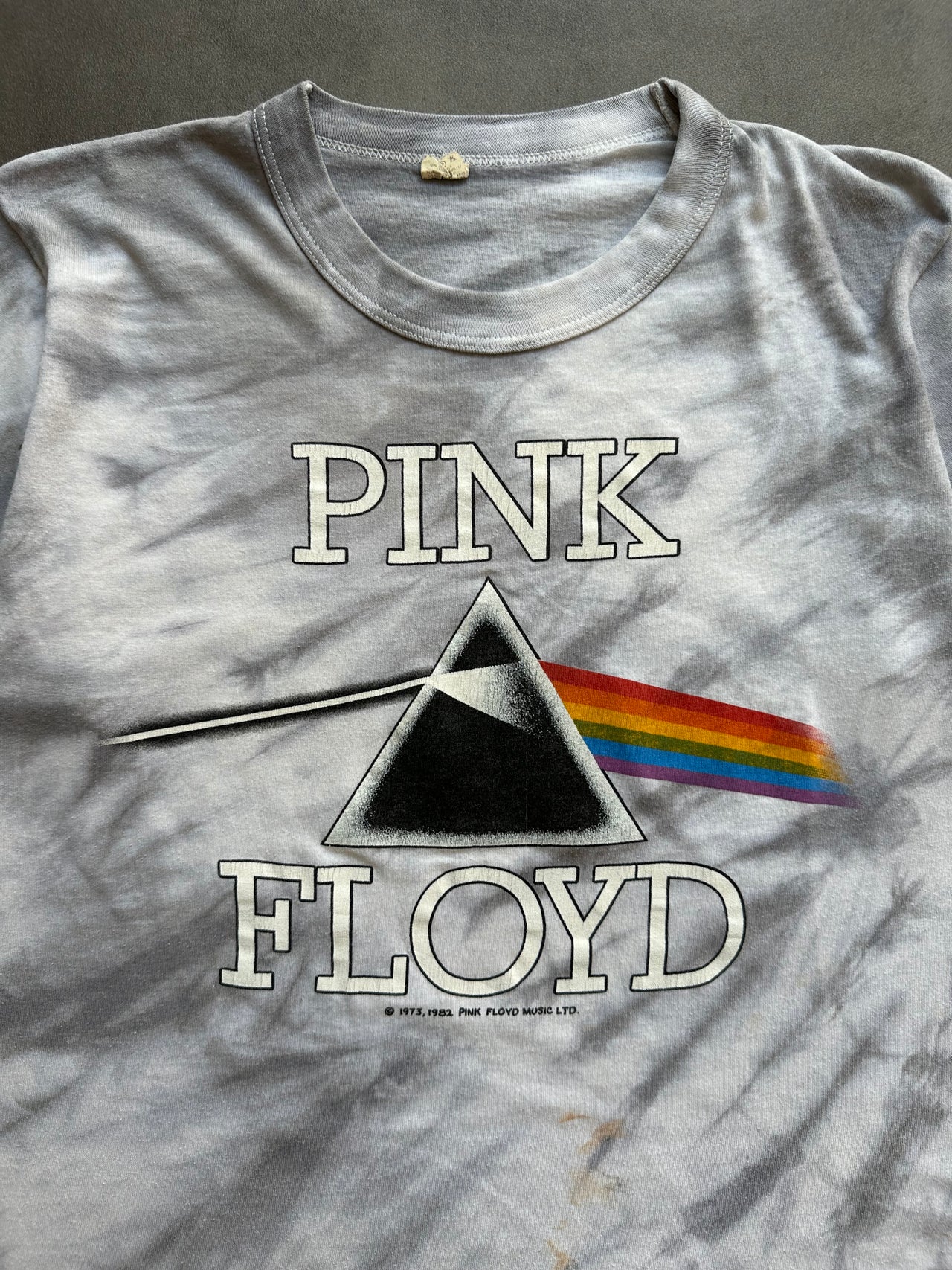 1980s Pink Floyd tye dye tee (S)