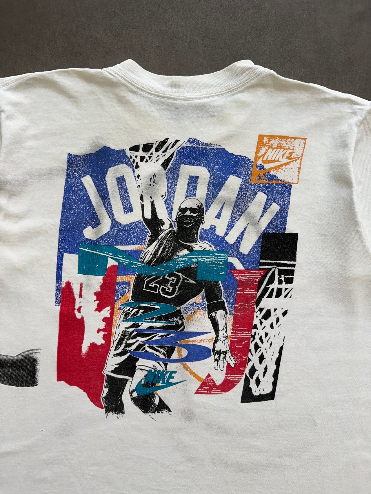 1990s Michael Jordan tee (M)