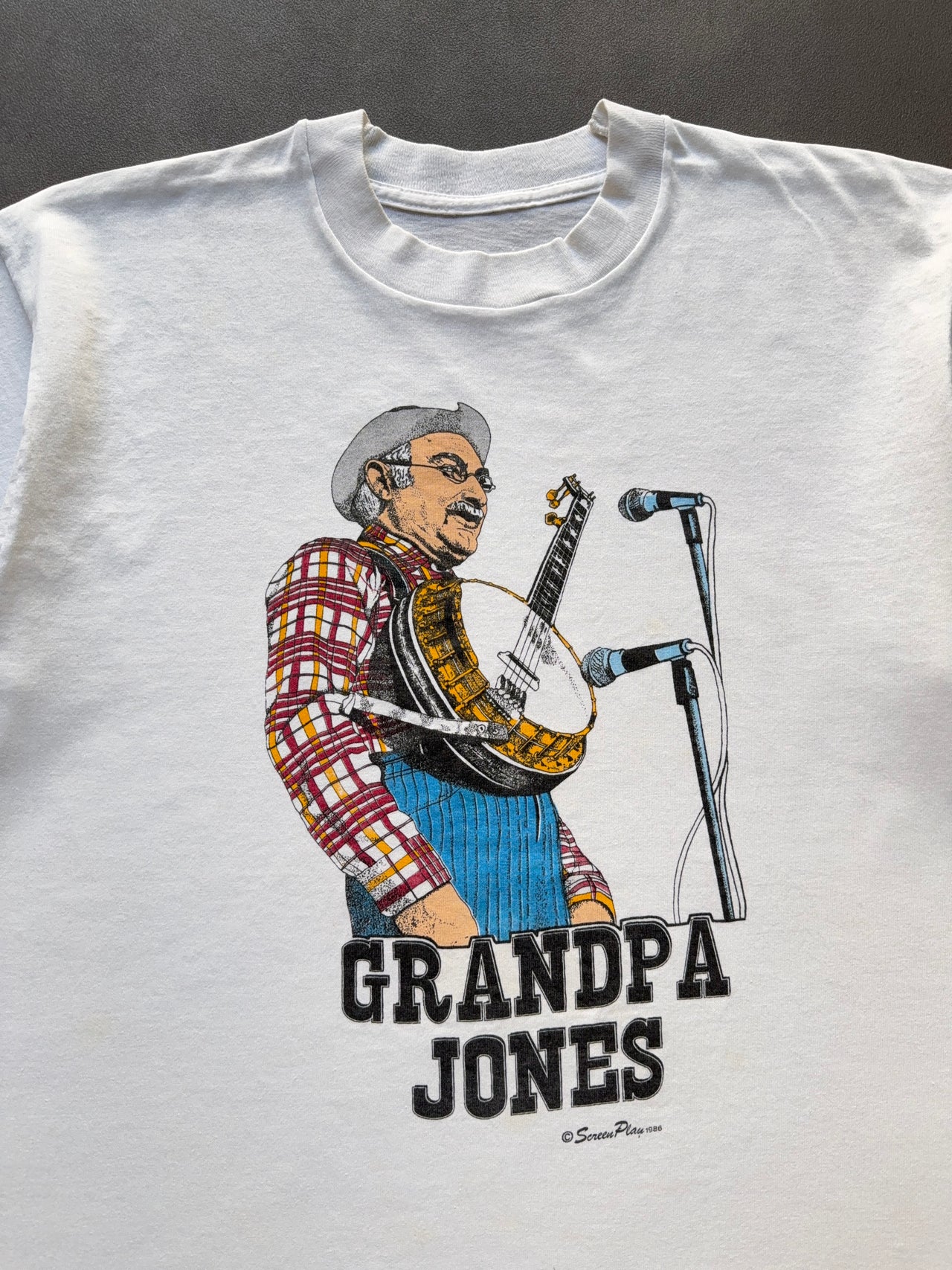 1980s Grandpa Jones tee (M)