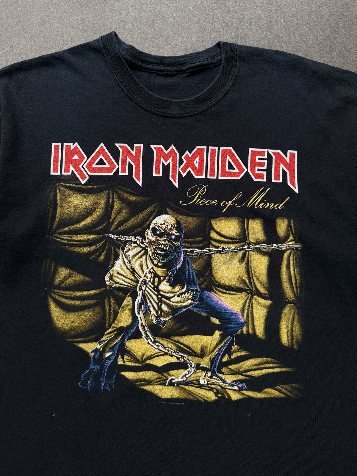 2000s Iron Maiden tee (L)