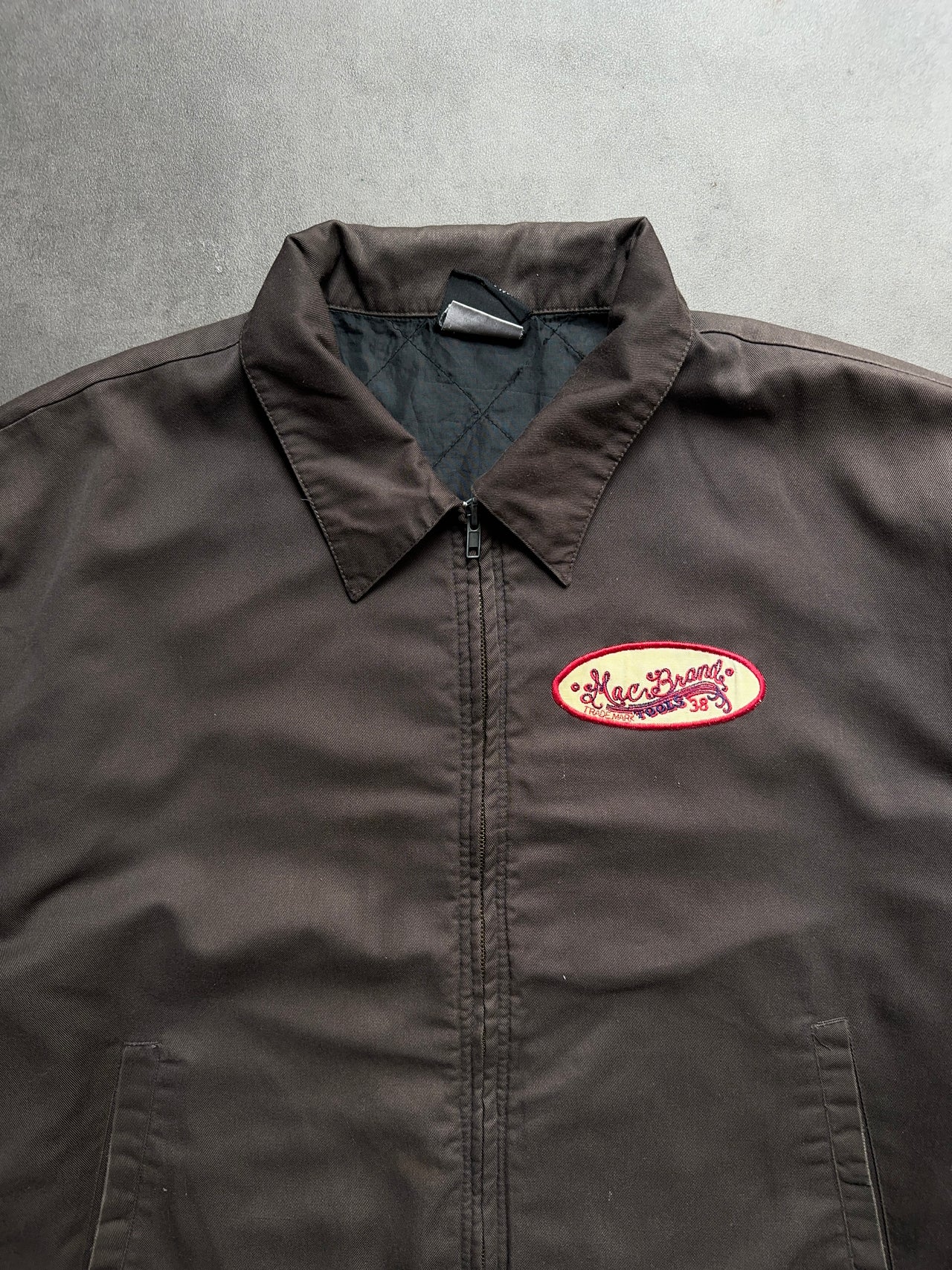 1990s Brown Work Jacket (XL)