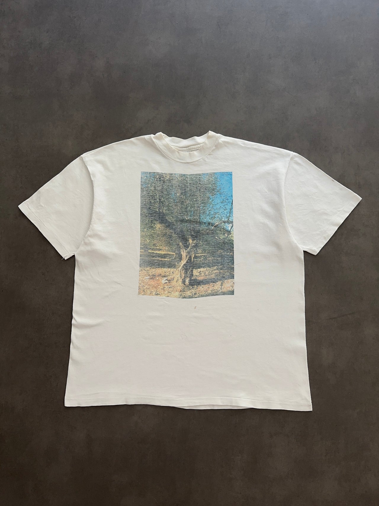 1990s olive tree tee (XL)