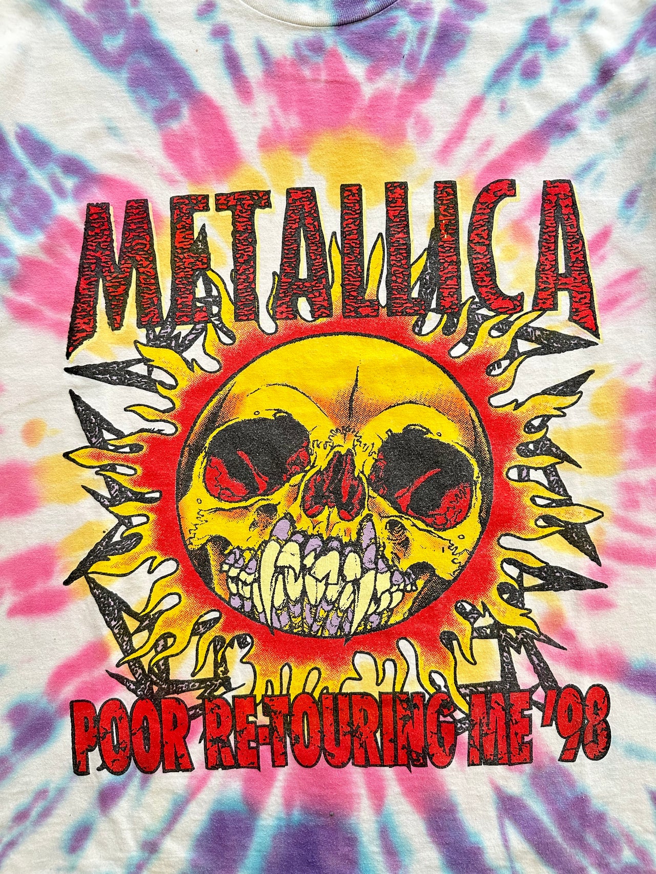 1990s Metallica Poor Re-touring me tee (XL)