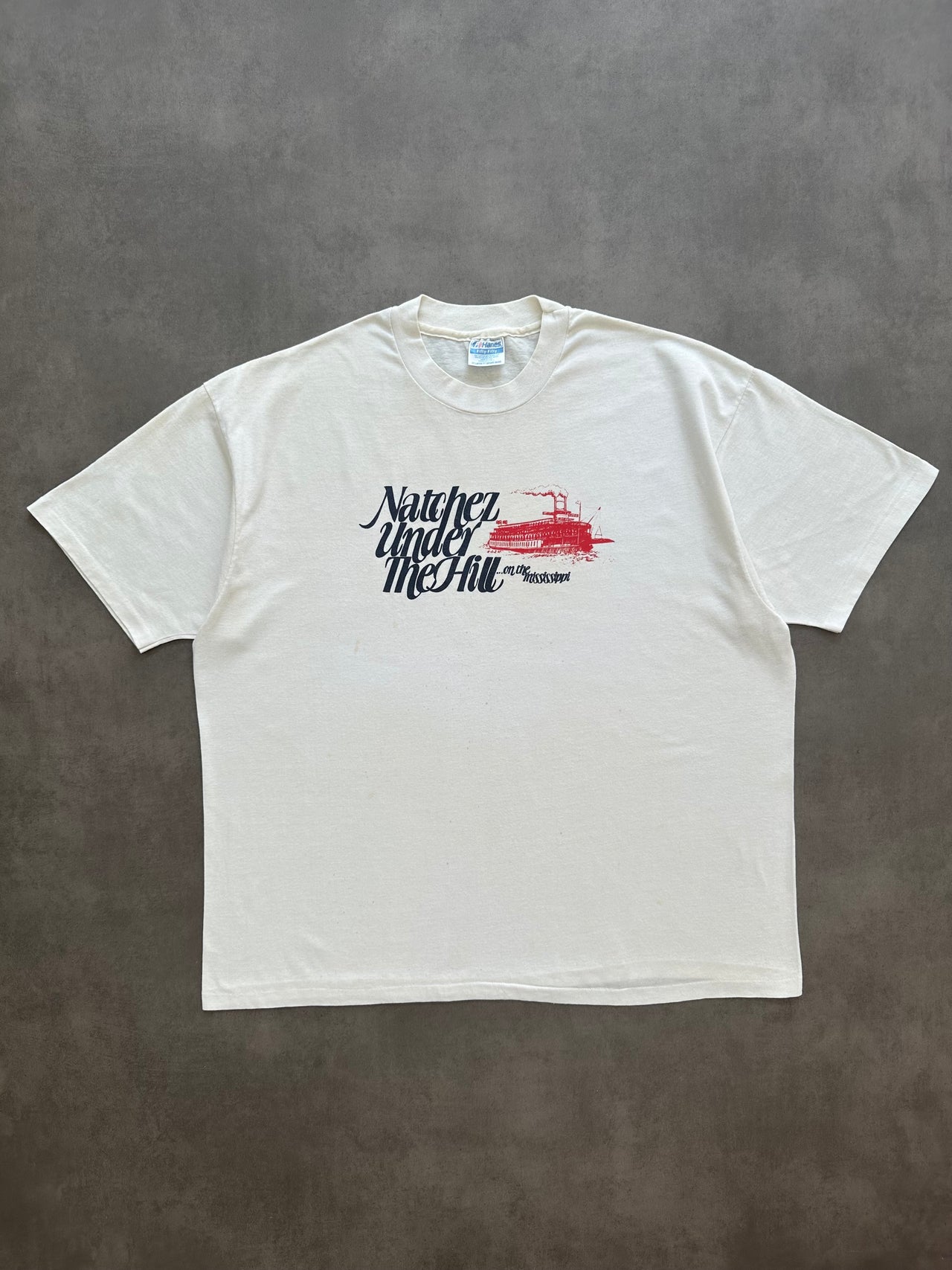 1990s Mississipi Ship tee (XL)