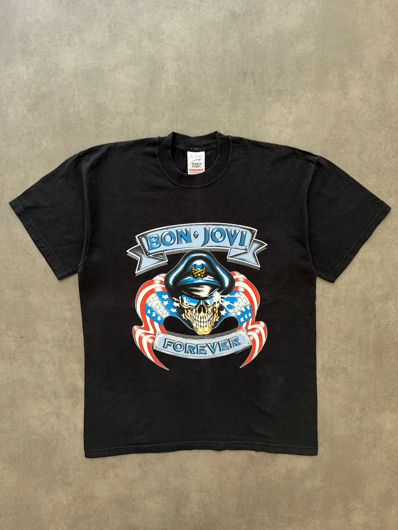 2000S BON JOVI TEE (L)